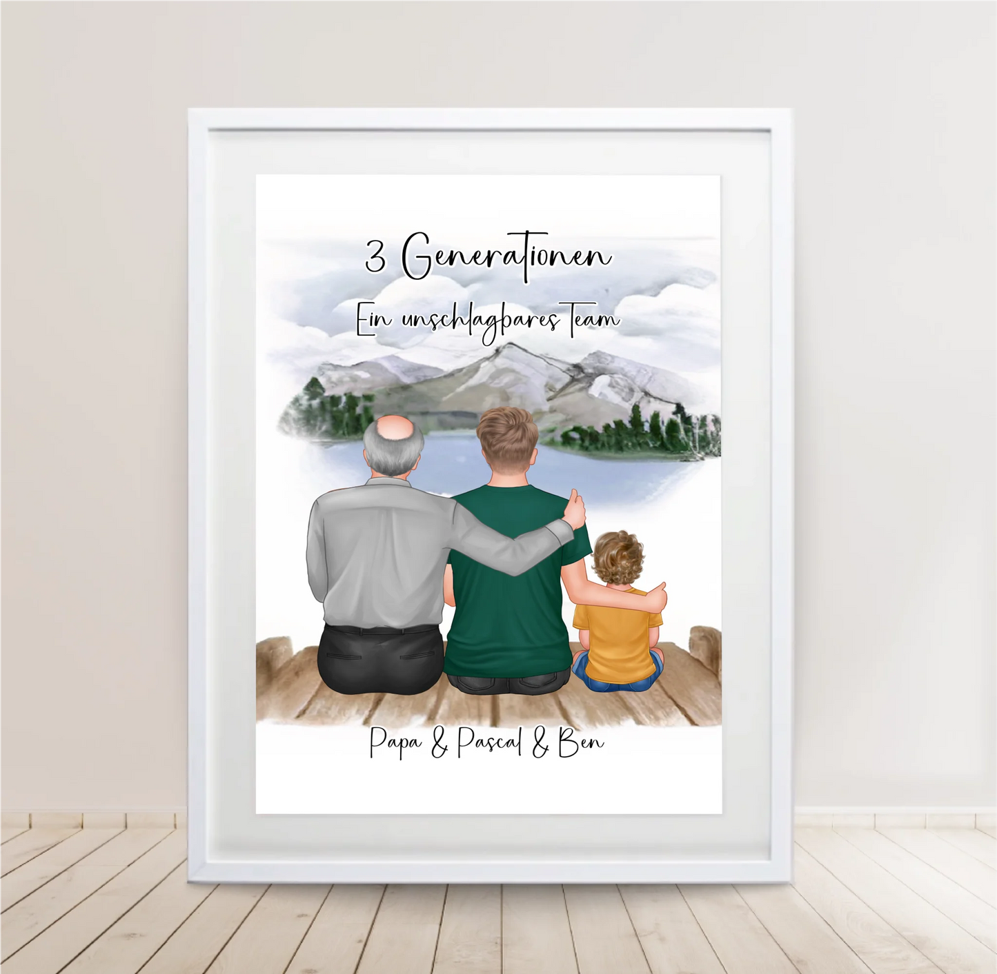 Opa, Sohn & Enkel Poster