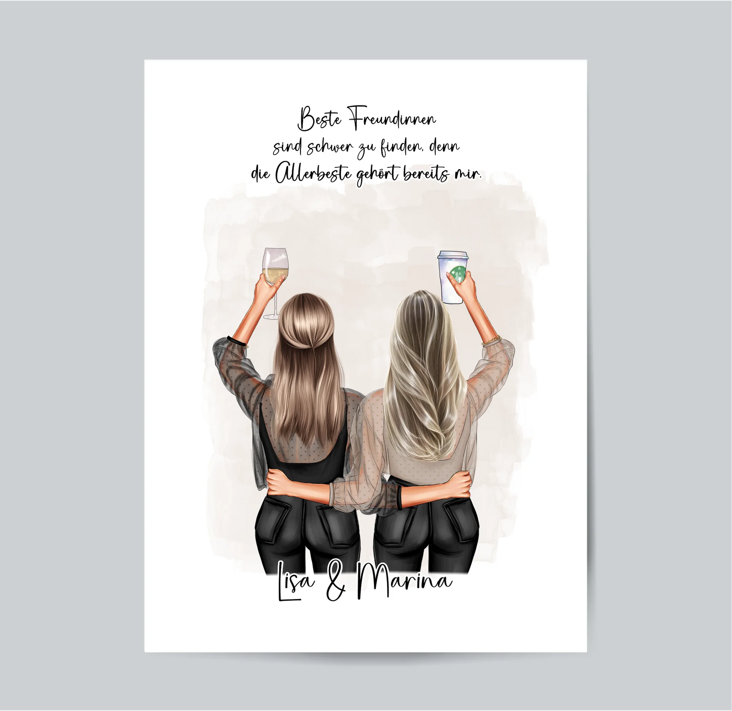 2-3 Beste Freundinnen Poster