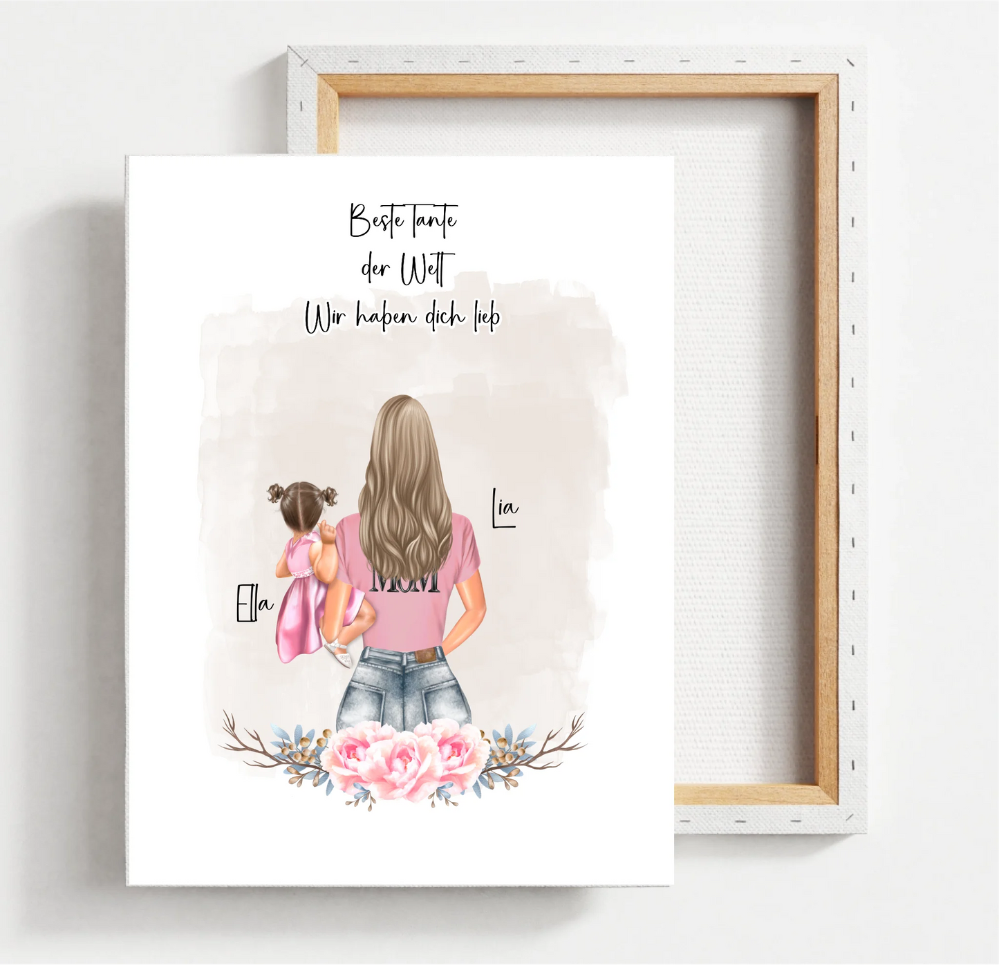 Mama & Kinder Poster