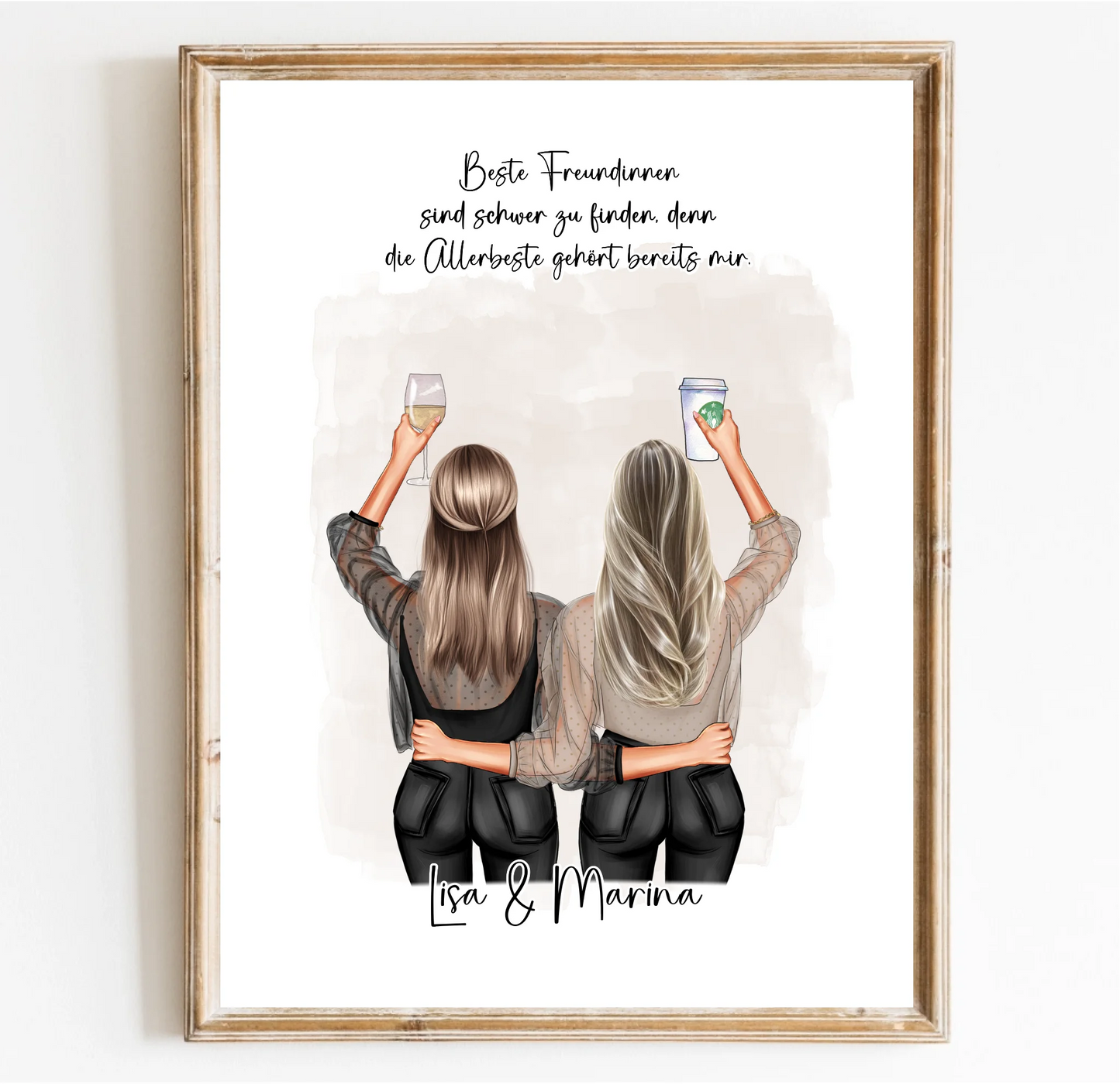 2-3 Beste Freundinnen Poster