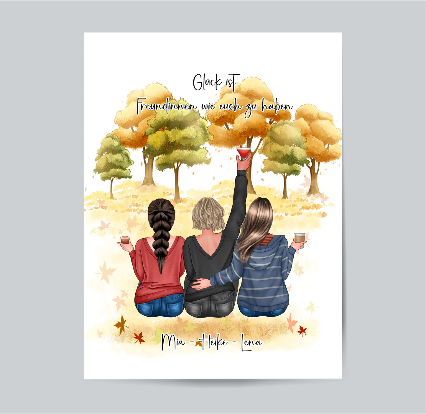 2-3 Beste Freundinnen Poster