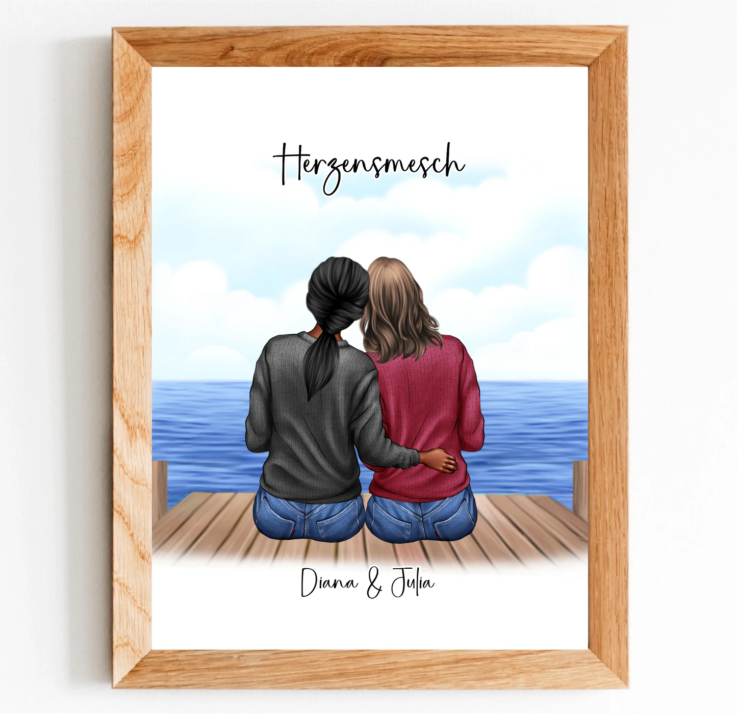 Freundin Poster