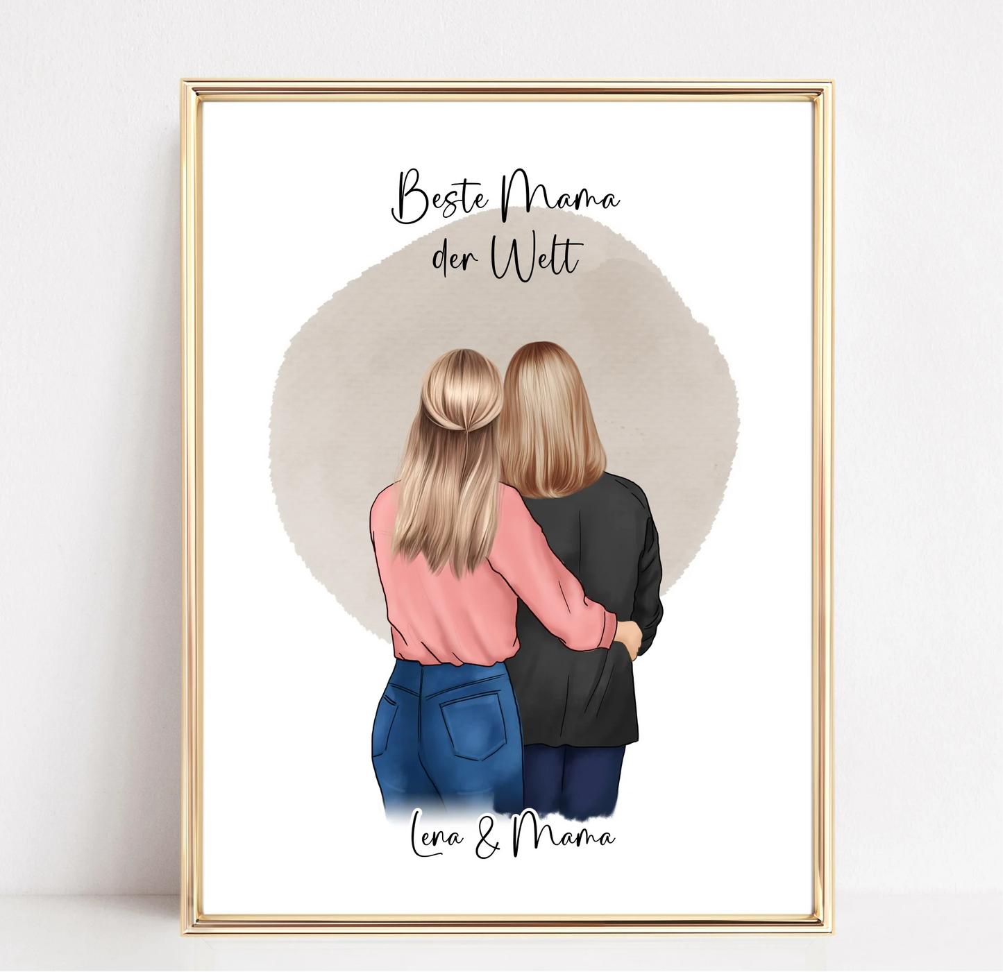 1-3 Töchter & Mama Poster