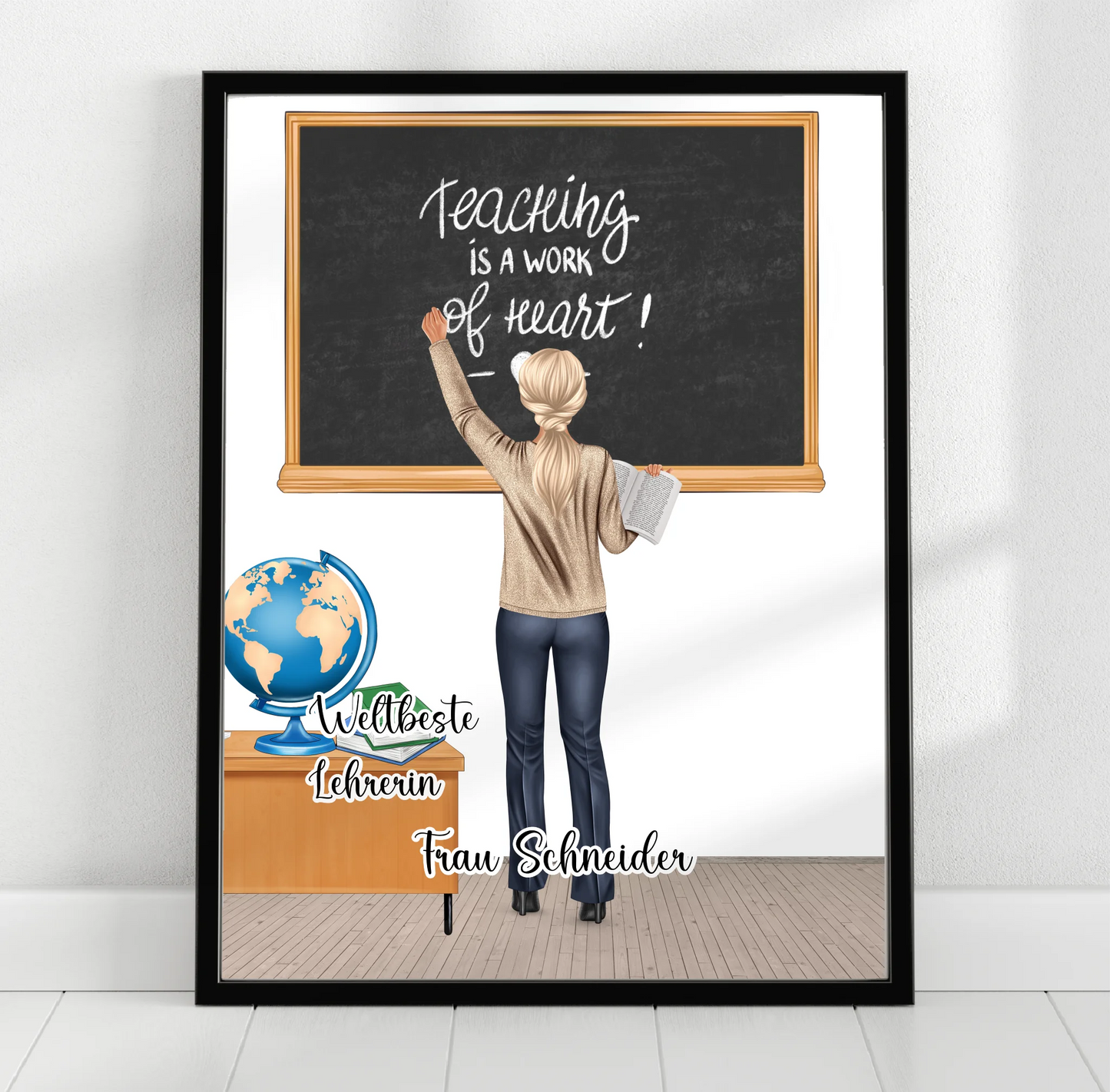 Lehrerin Poster