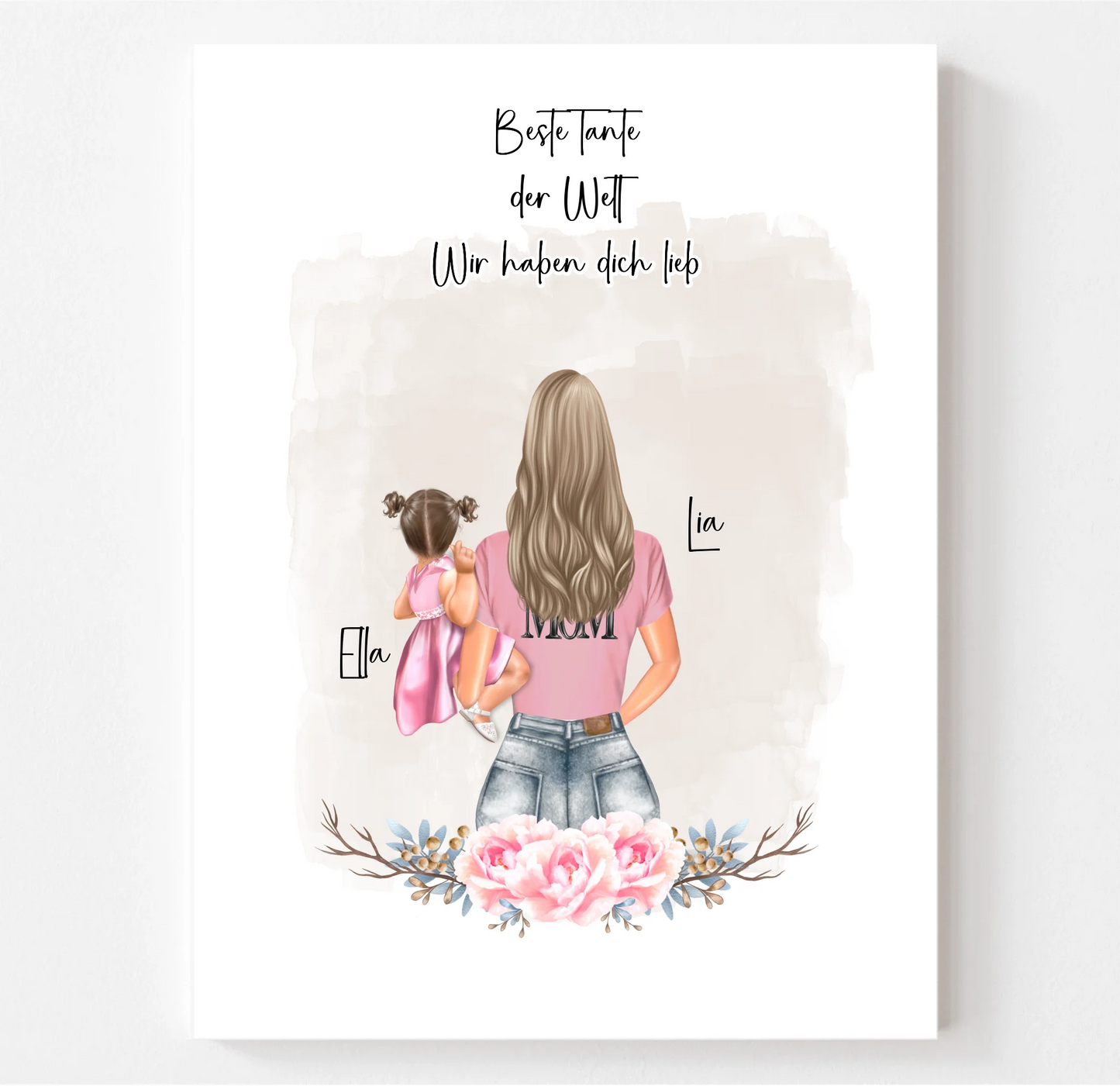 Mama & Kinder Poster