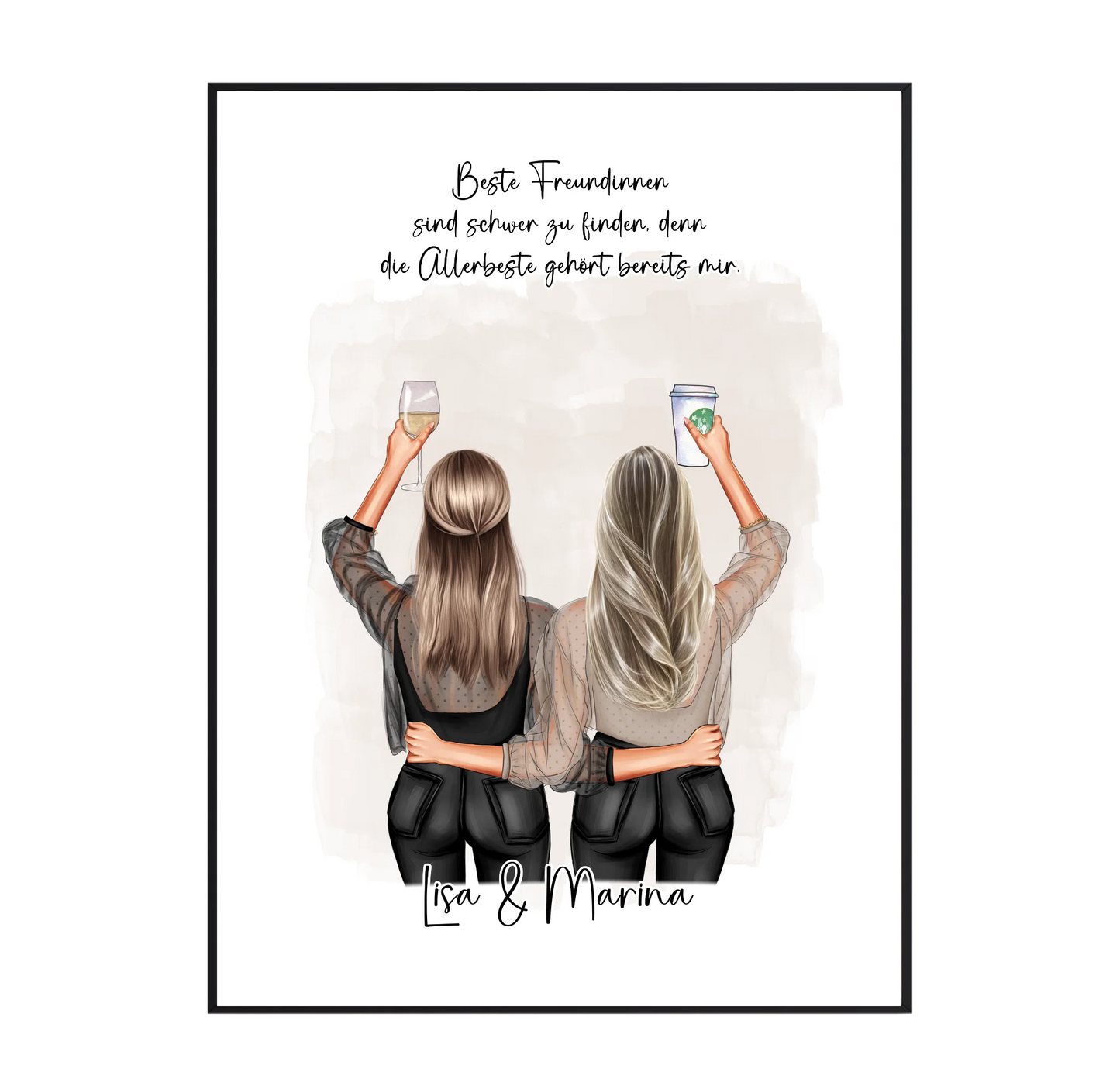 2-3 Beste Freundinnen Poster