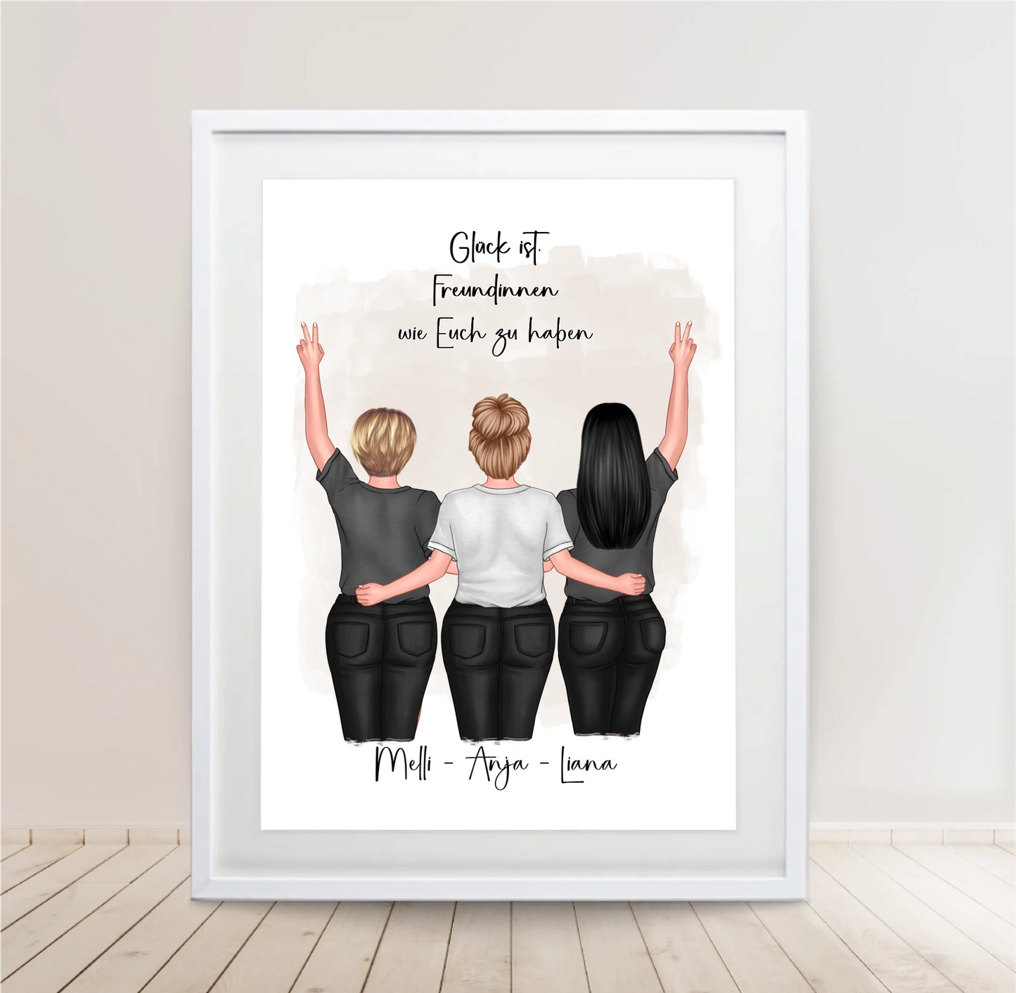 2-4 Freundinnen Poster