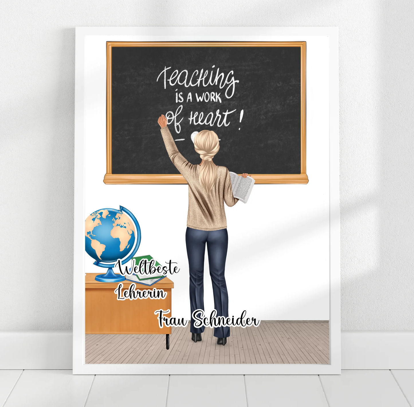 Lehrerin Poster