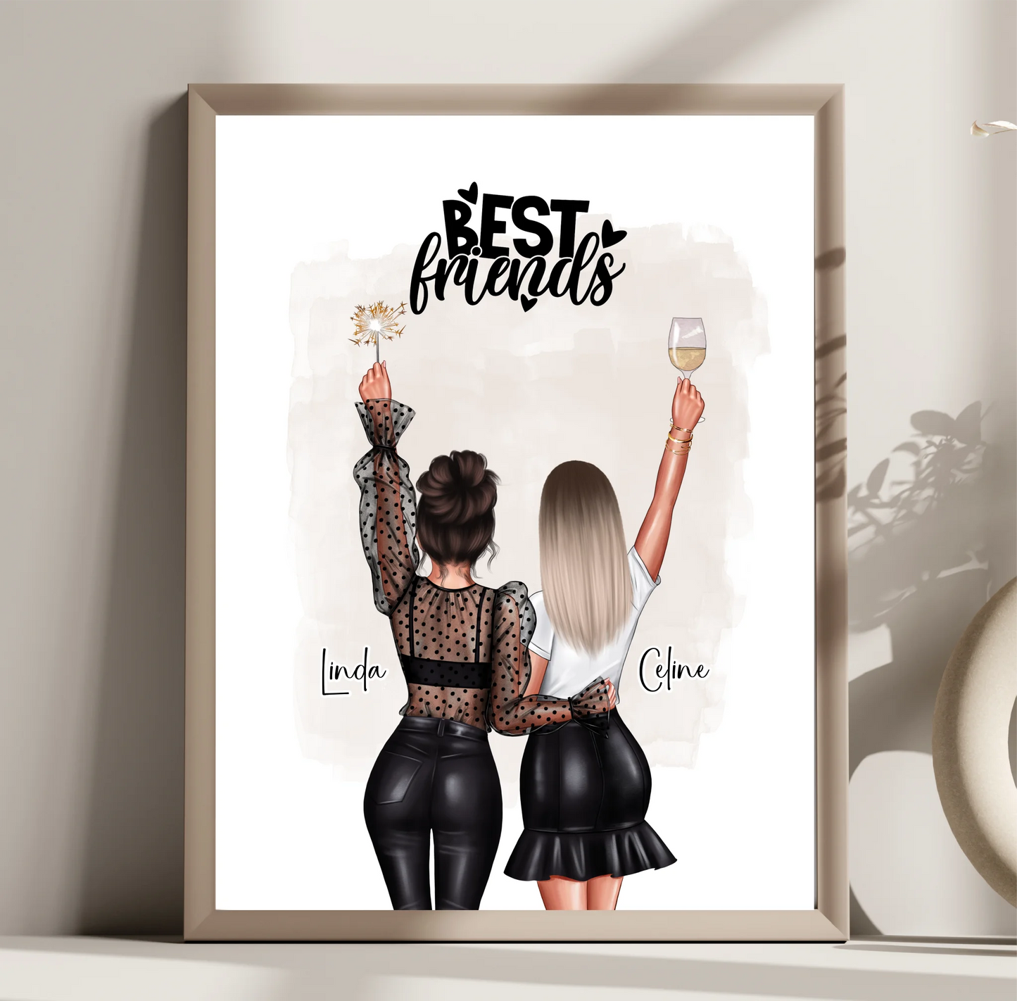 2-3 Beste Freundinnen Poster