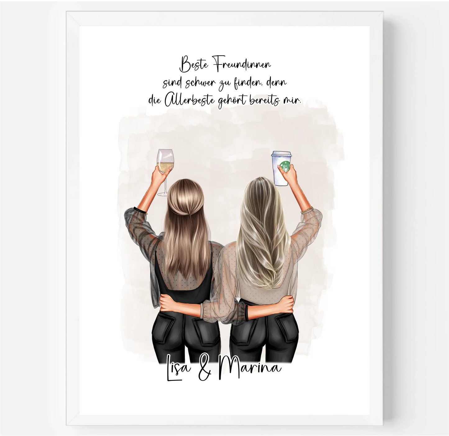 2-3 Beste Freundinnen Poster