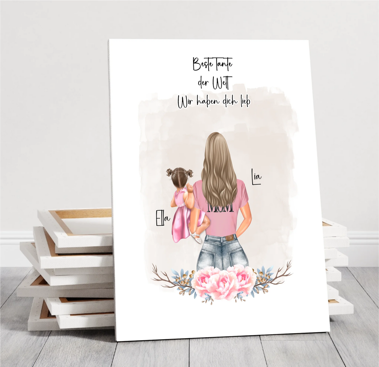 Mama & Kinder Poster