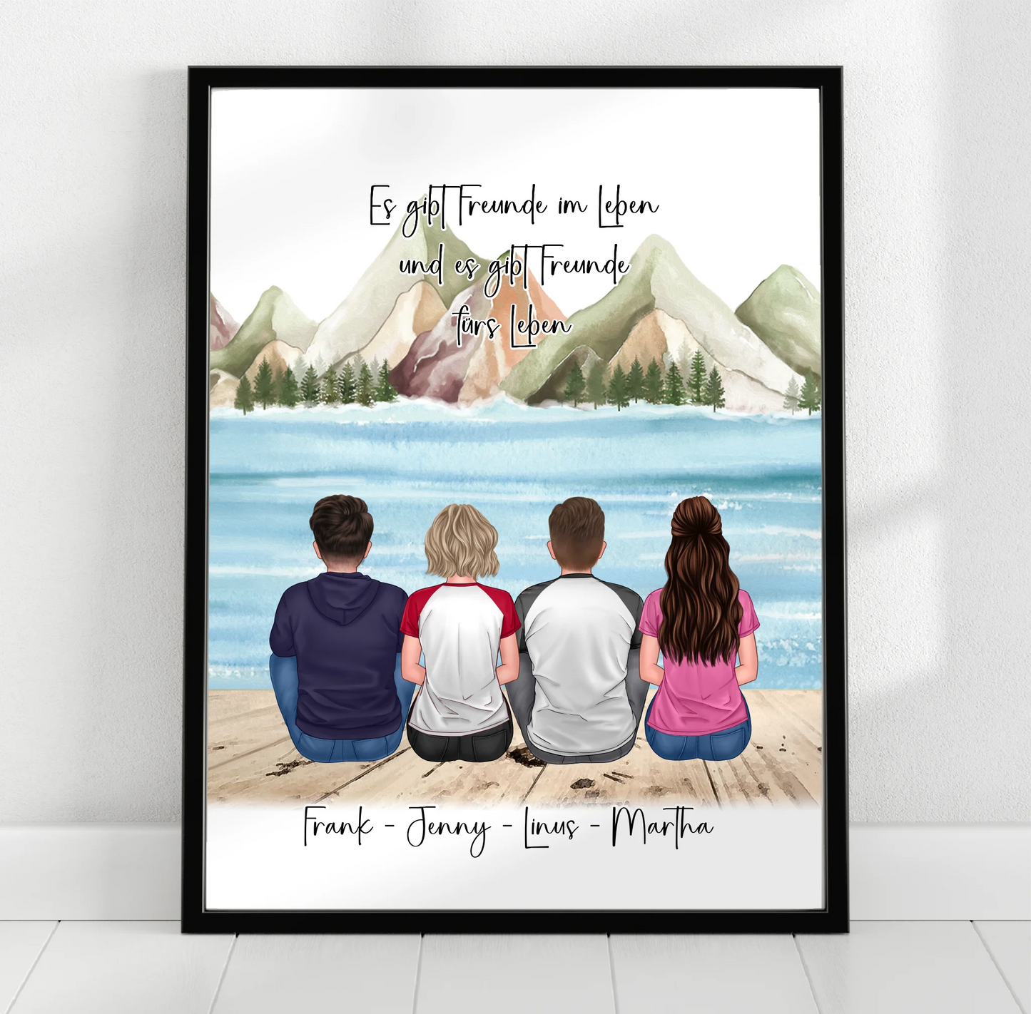 Freunde Poster