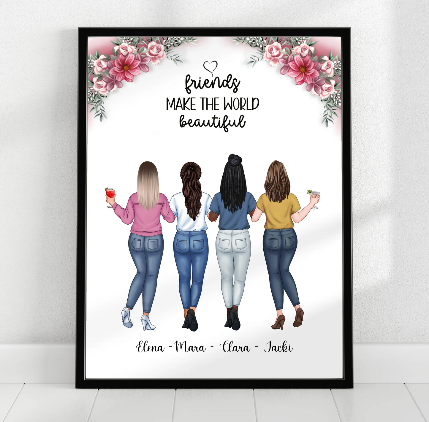 2-4 Freundinnen Poster
