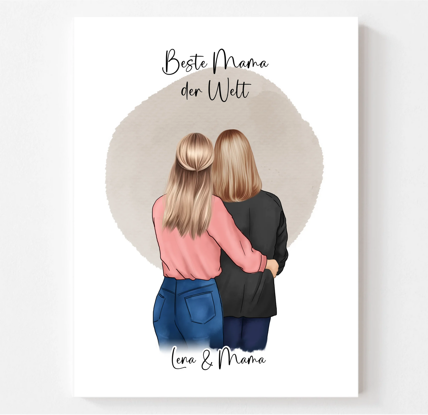 1-3 Töchter & Mama Poster