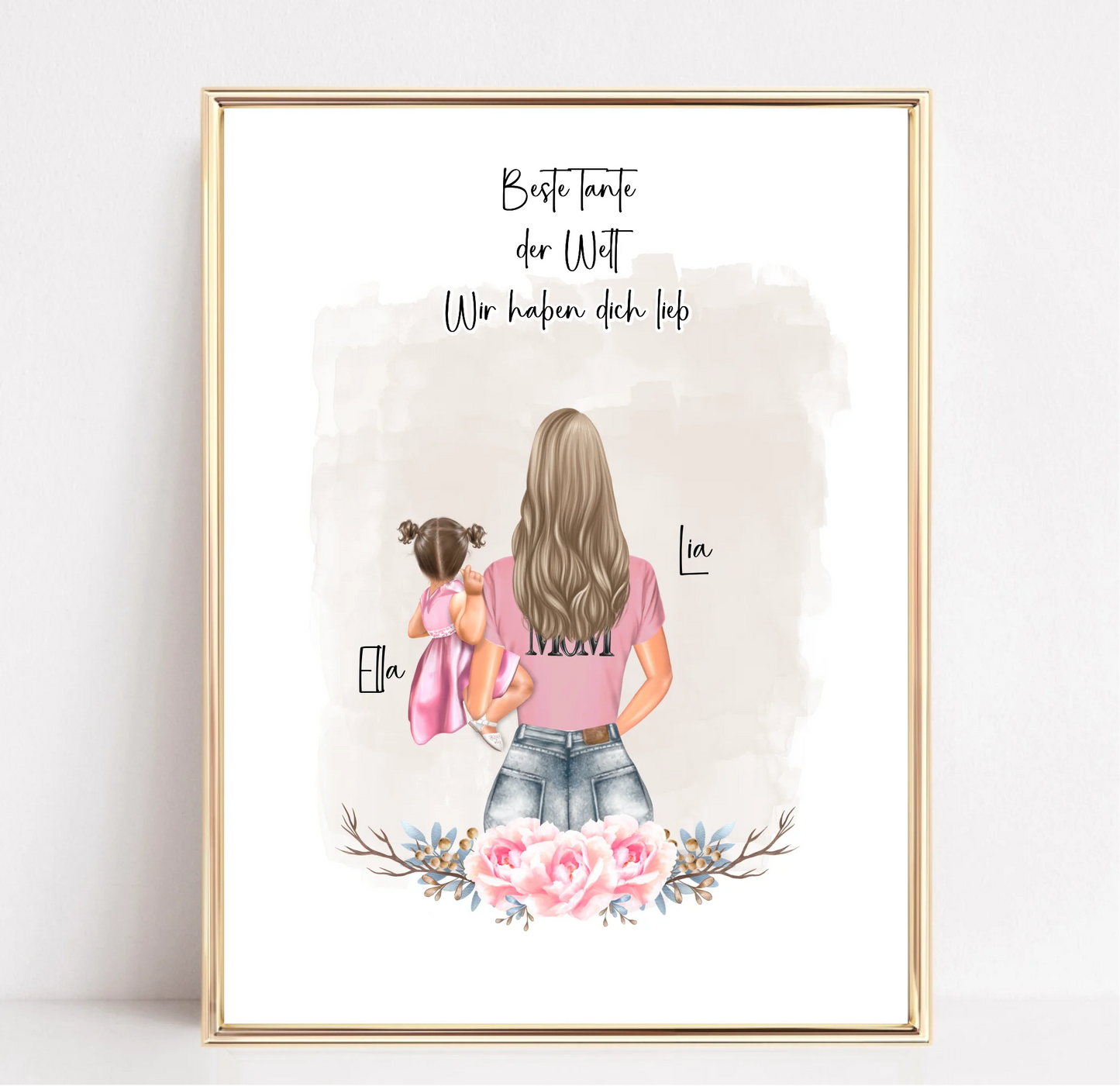 Mama & Kinder Poster