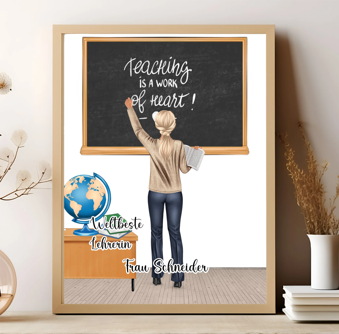 Lehrerin Poster