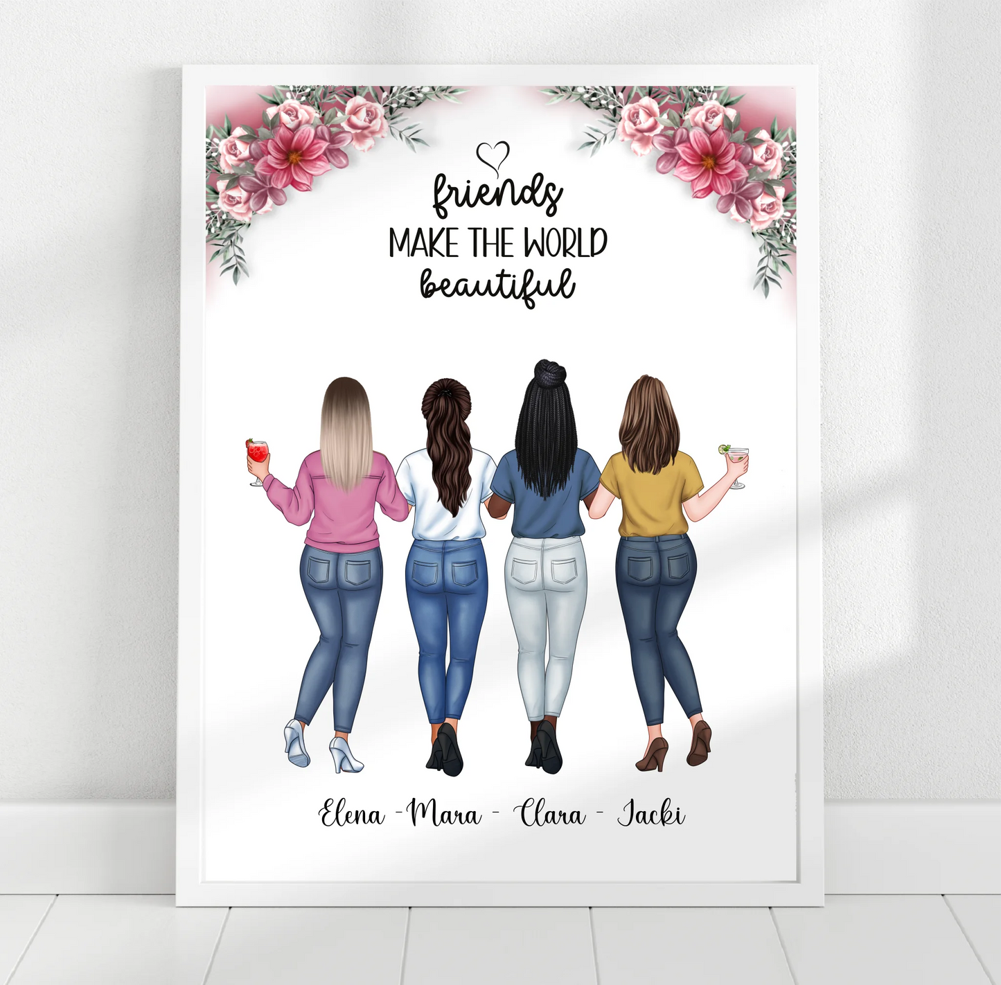 2-4 Freundinnen Poster