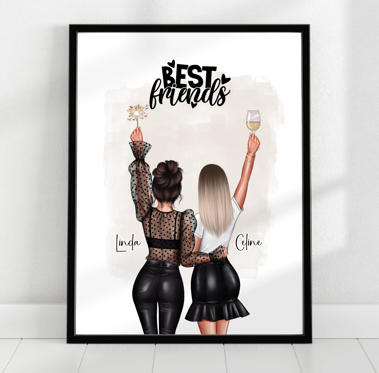 2-3 Beste Freundinnen Poster