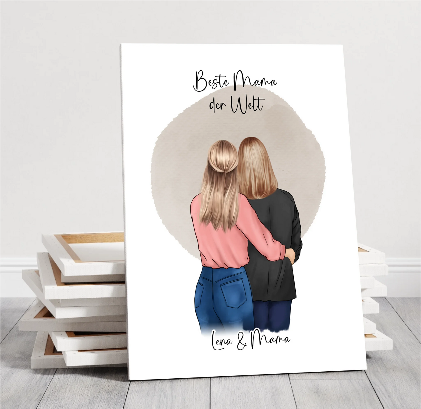 1-3 Töchter & Mama Poster