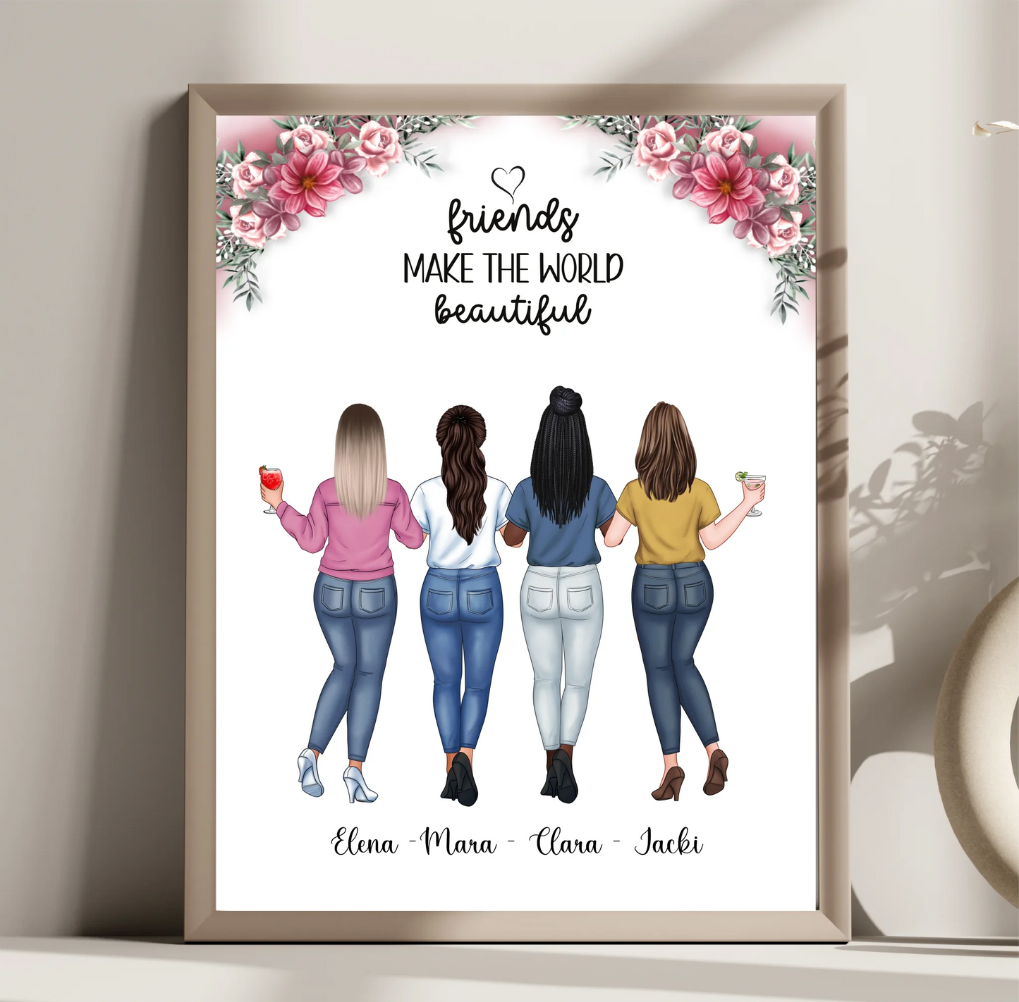 2-4 Freundinnen Poster