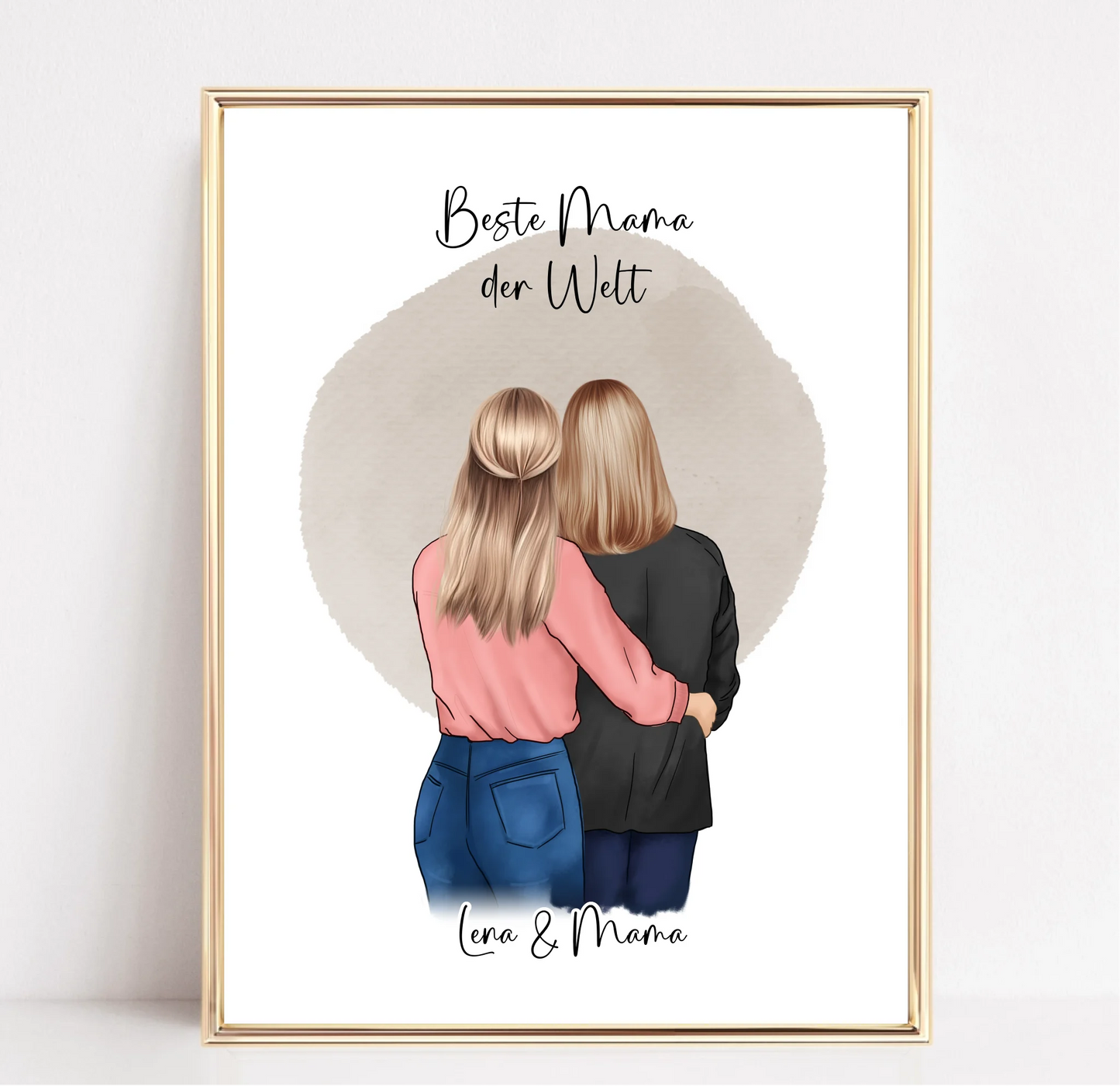 1-3 Töchter & Mama Poster