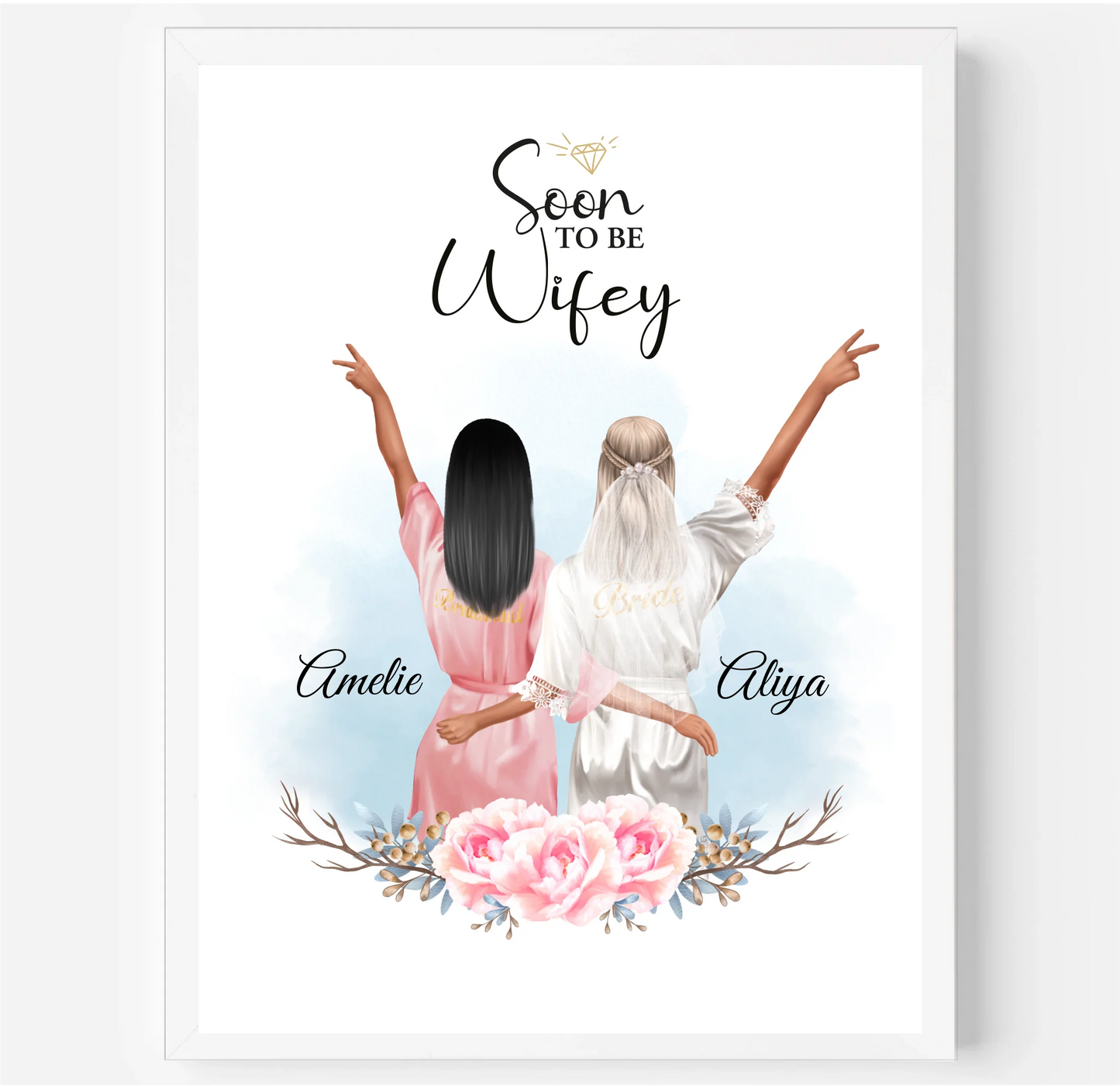 Braut & Freundin Poster