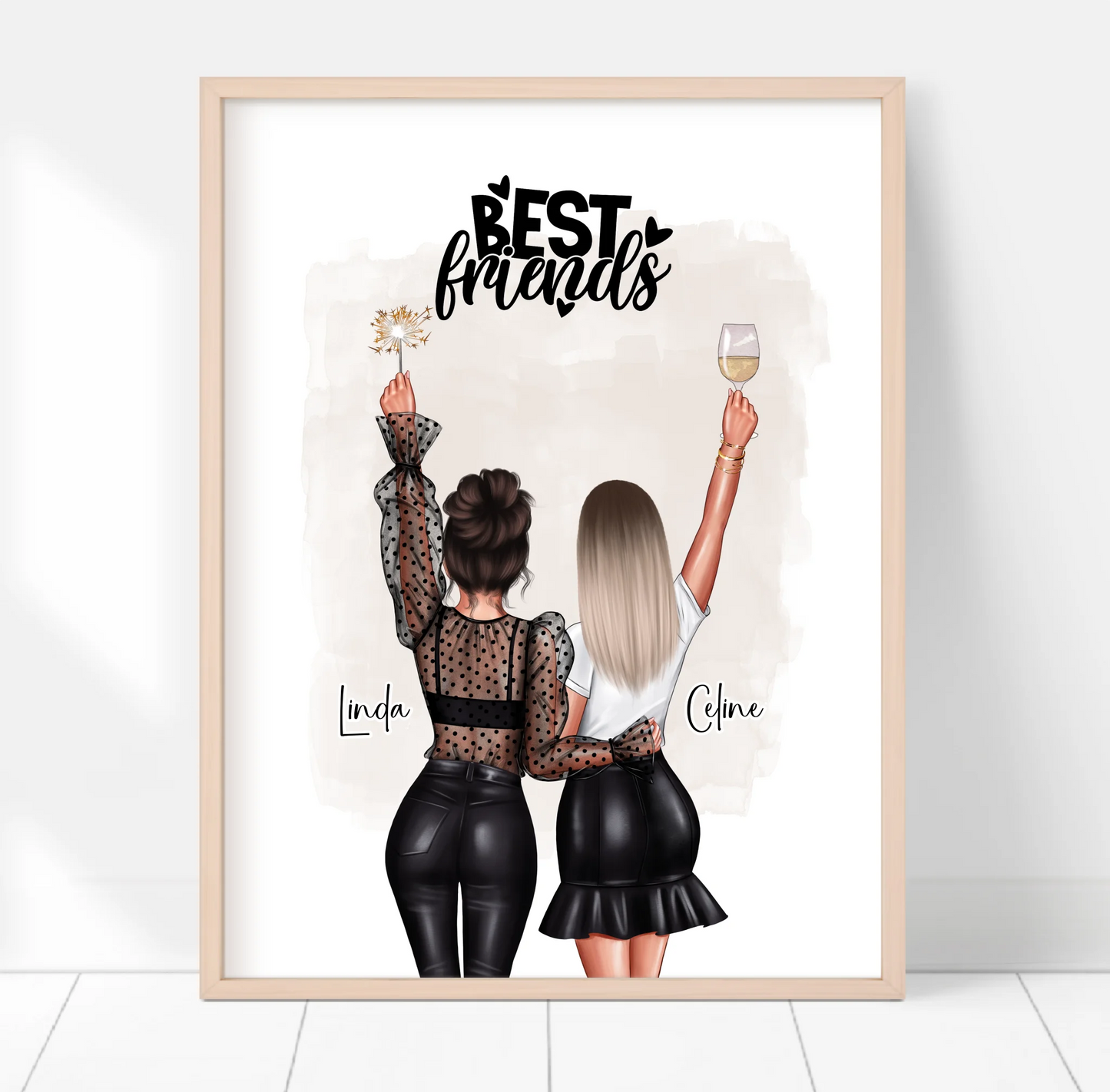 2-3 Beste Freundinnen Poster