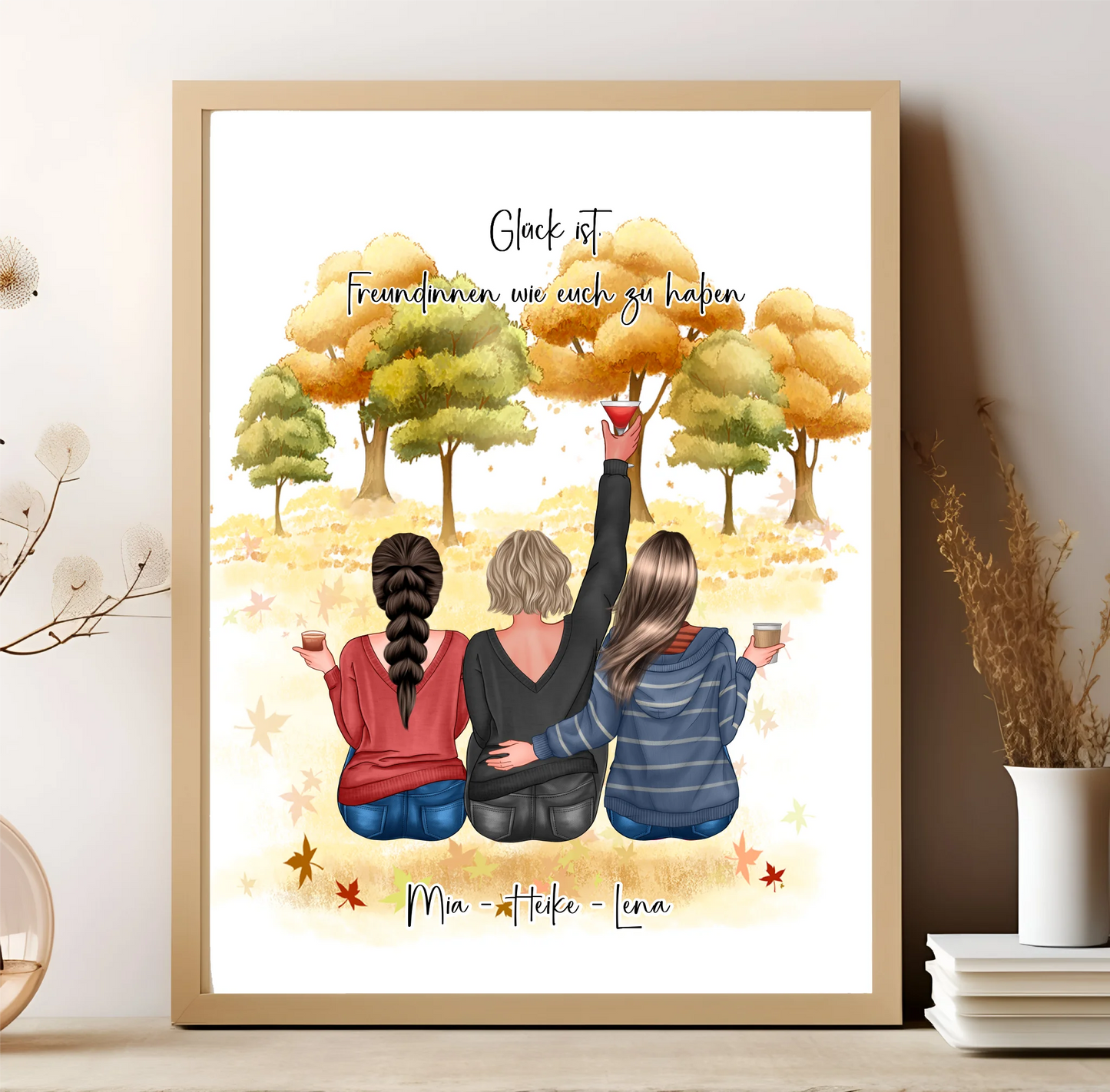 2-3 Beste Freundinnen Poster