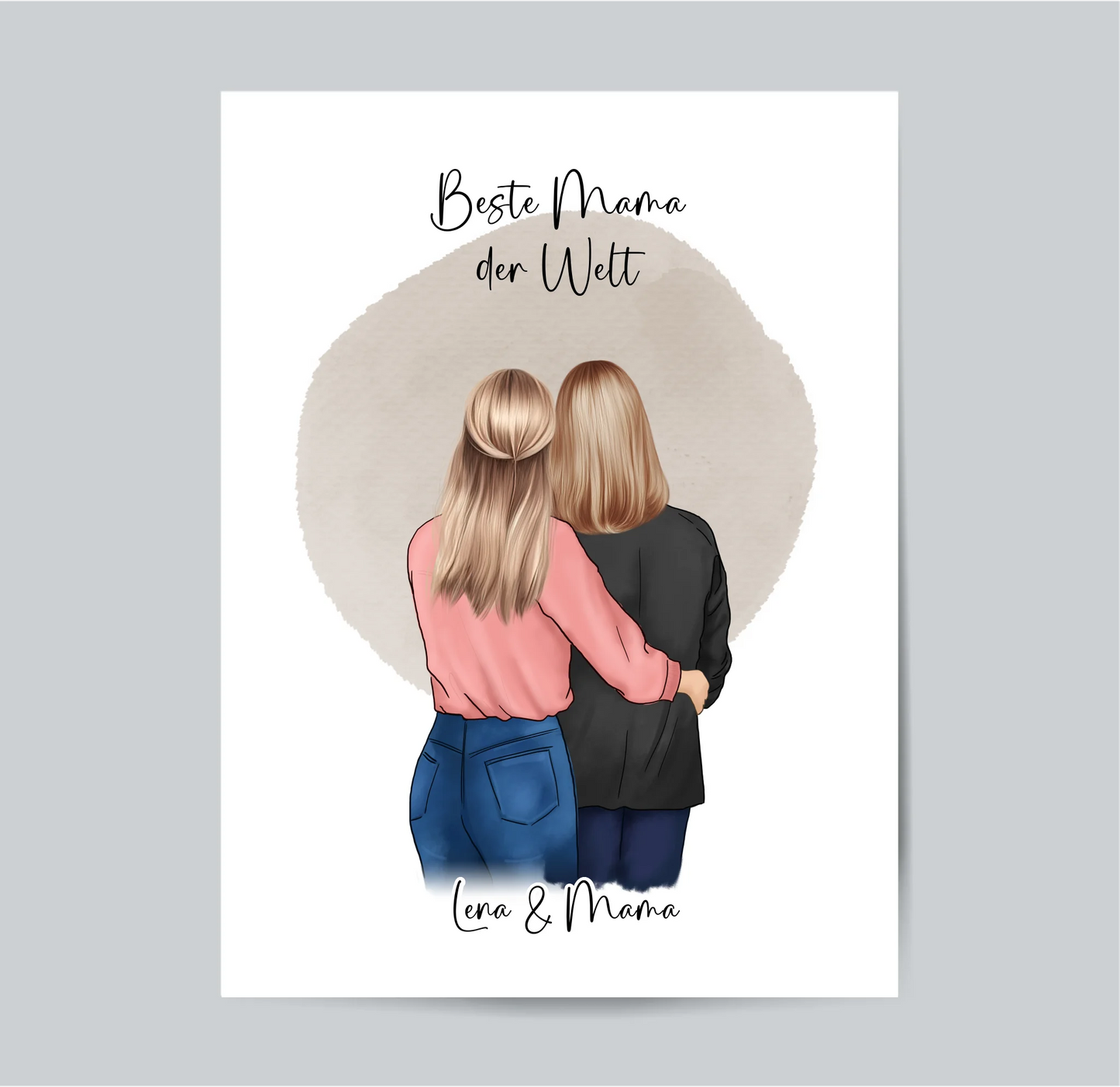 1-3 Töchter & Mama Poster