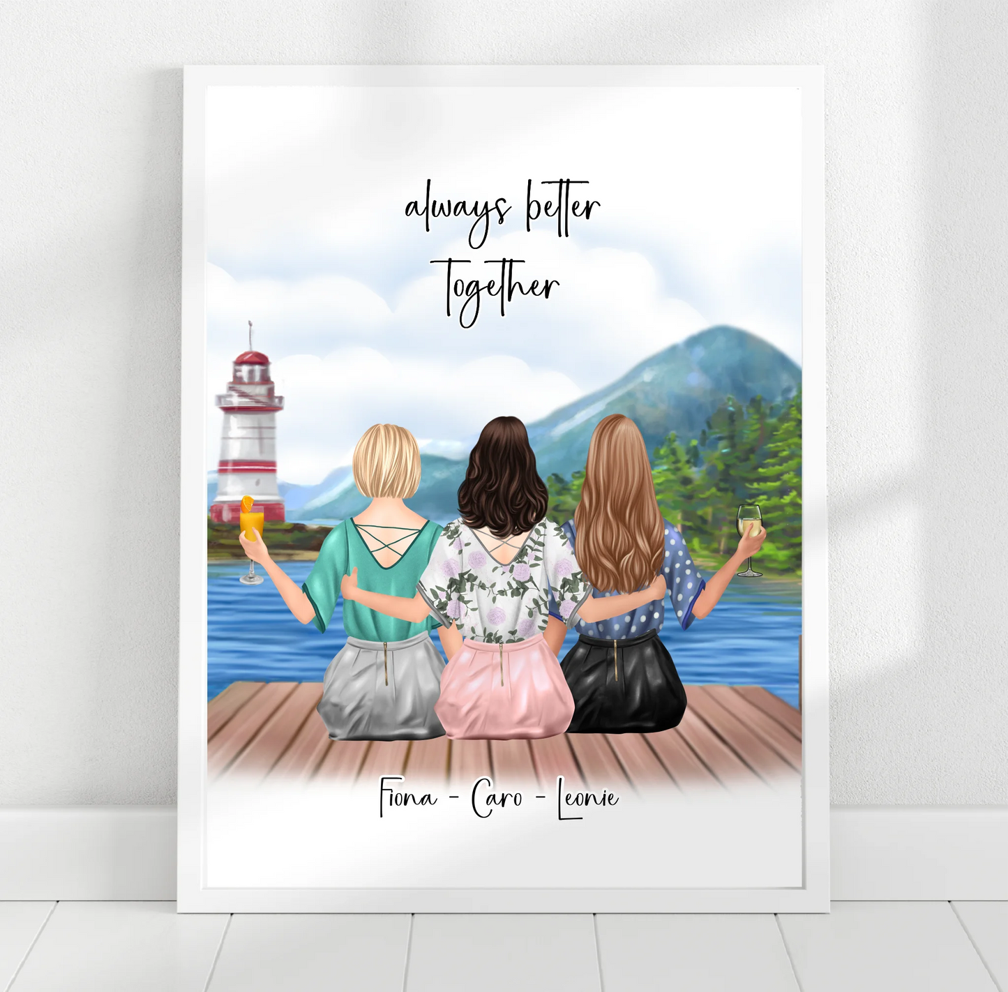 2-3 Freundinnen Poster