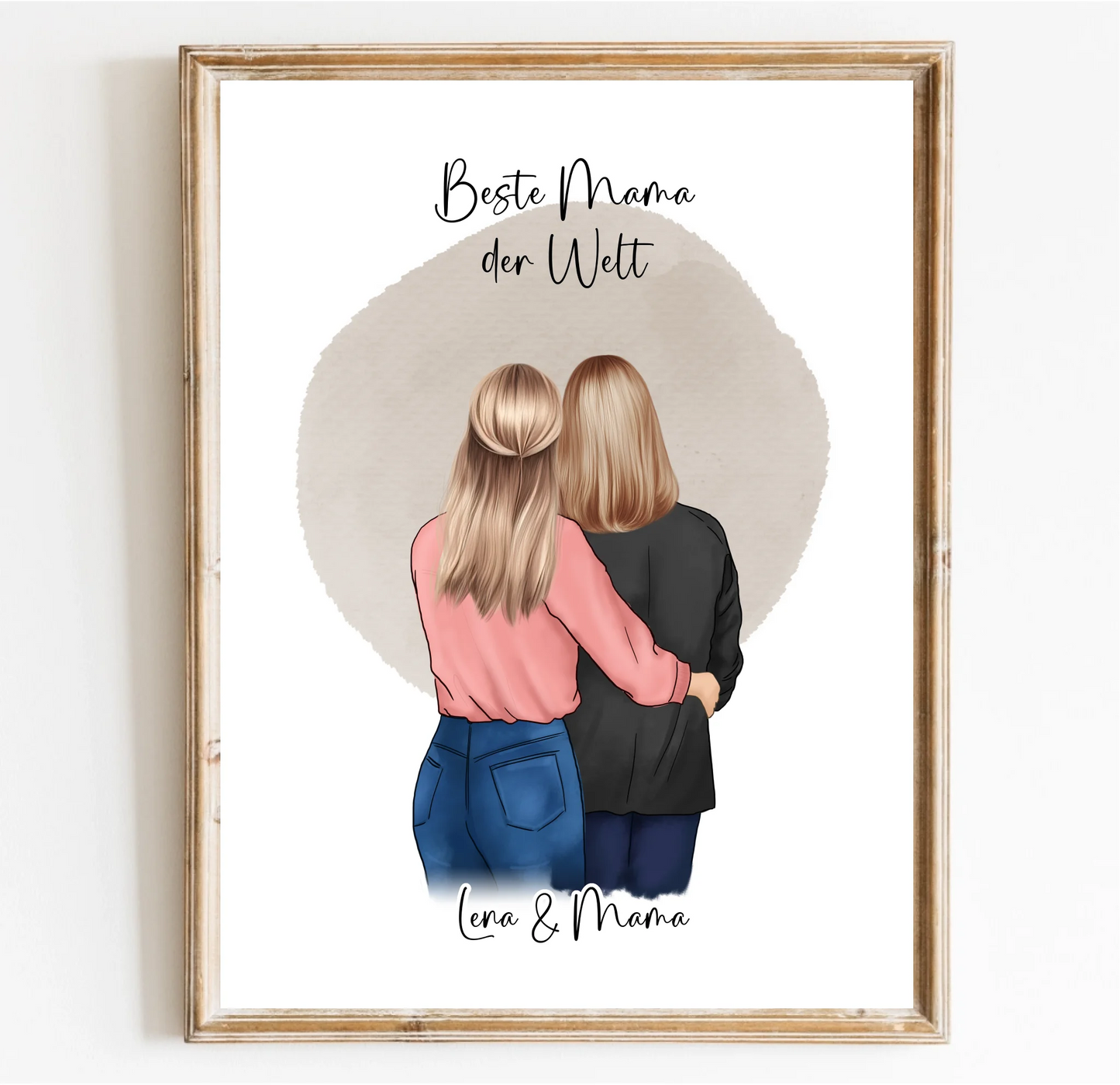 1-3 Töchter & Mama Poster