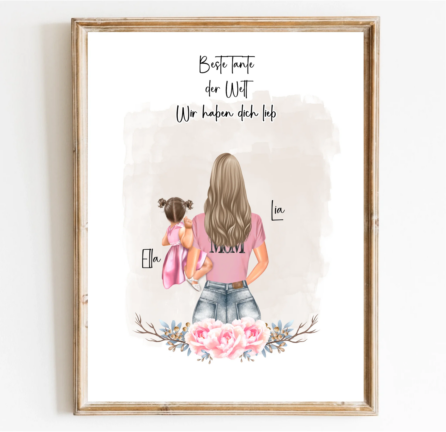 Mama & Kinder Poster