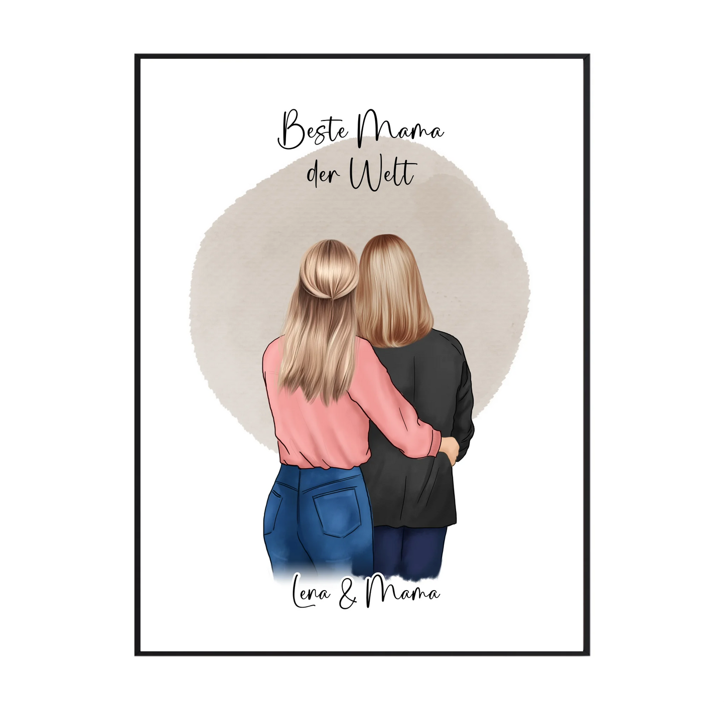 1-3 Töchter & Mama Poster