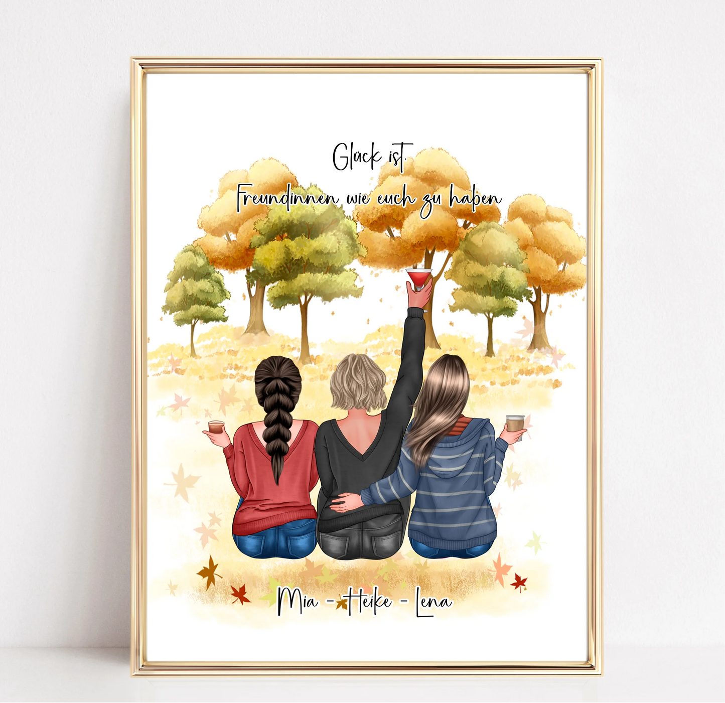 2-3 Beste Freundinnen Poster