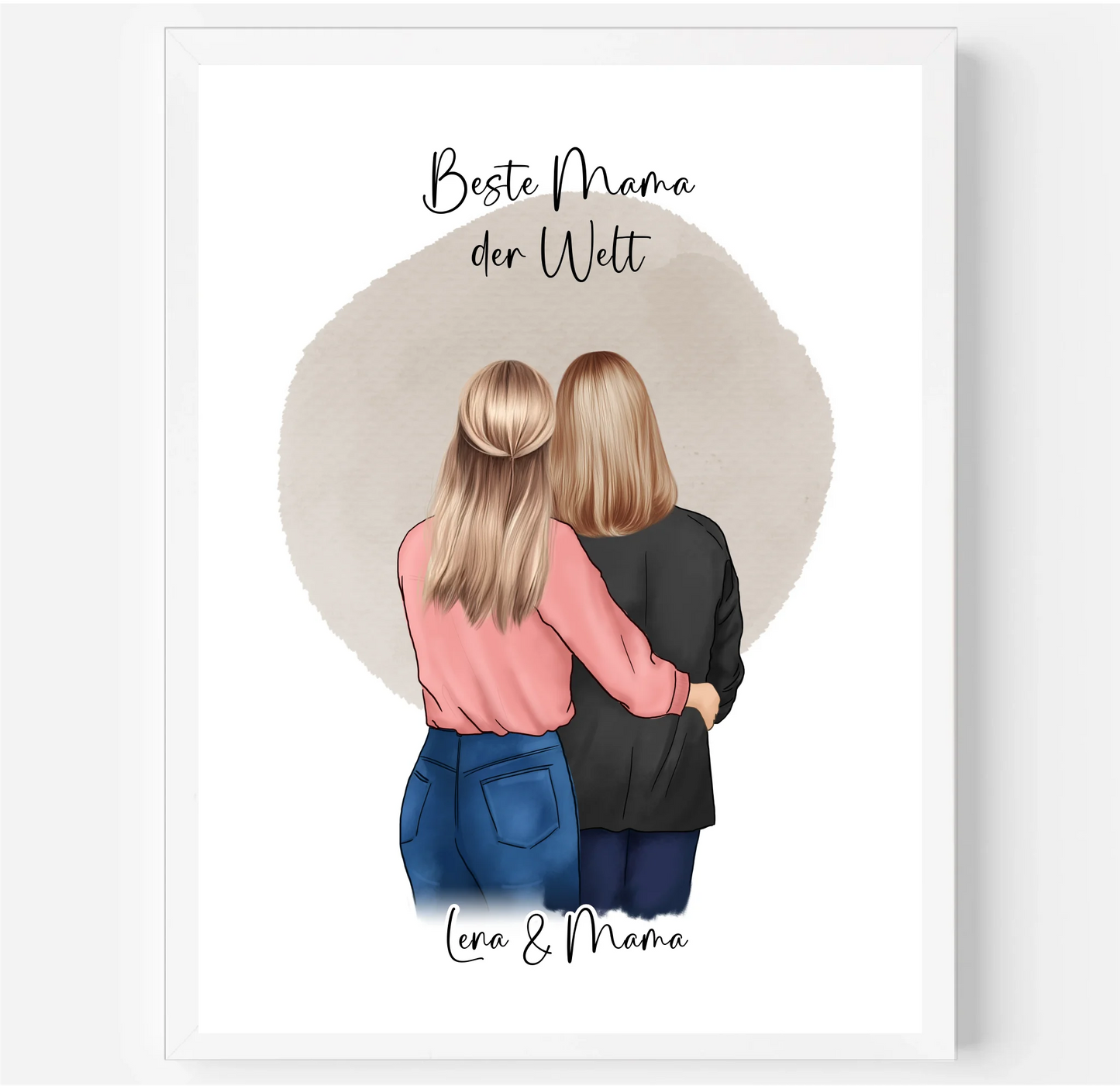 1-3 Töchter & Mama Poster