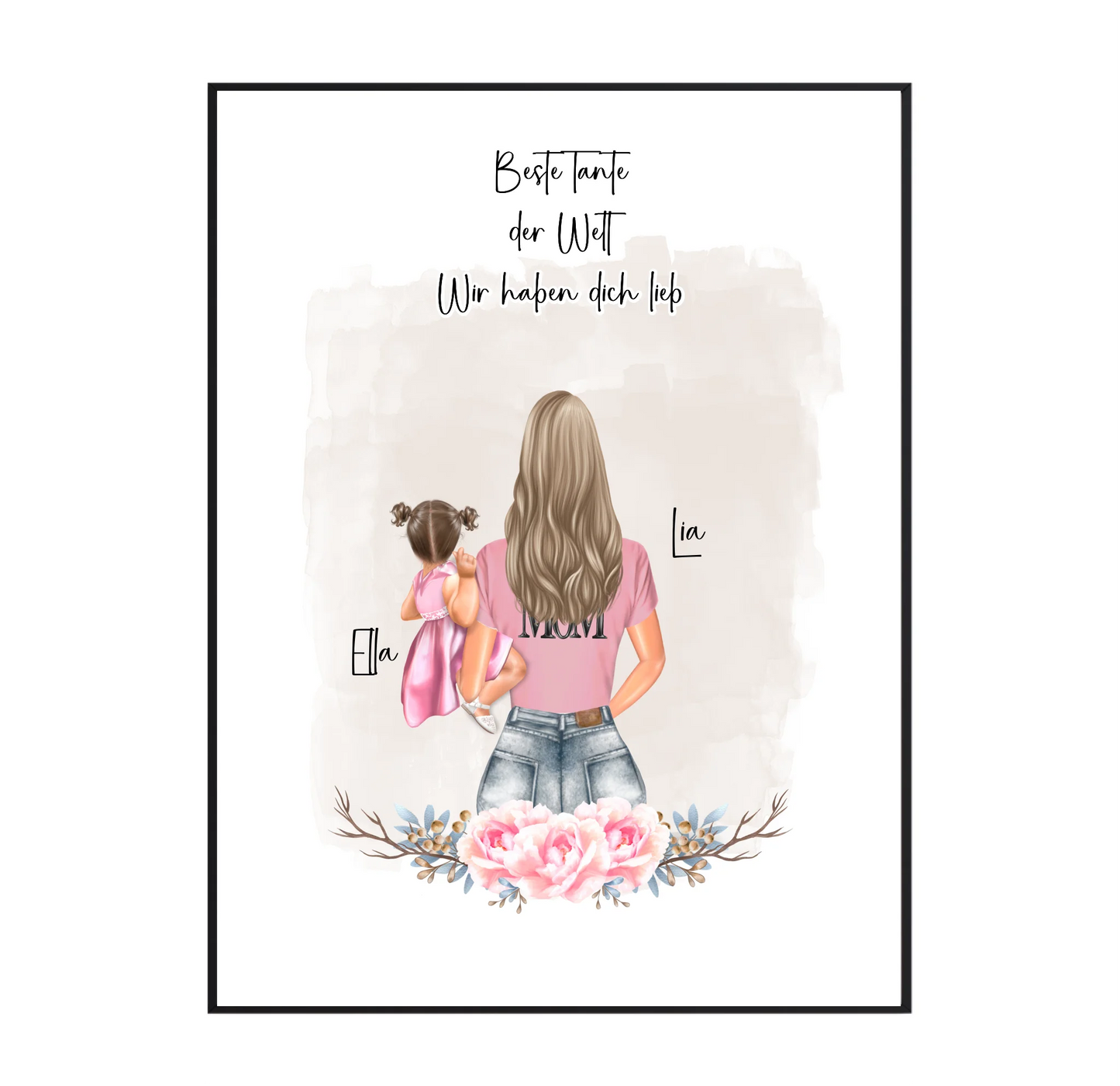 Mama & Kinder Poster