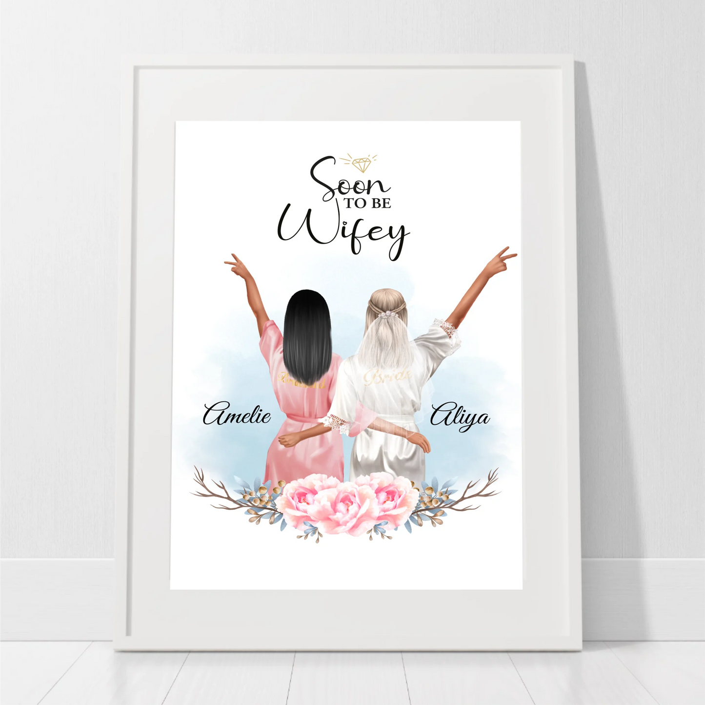 Braut & Freundin Poster