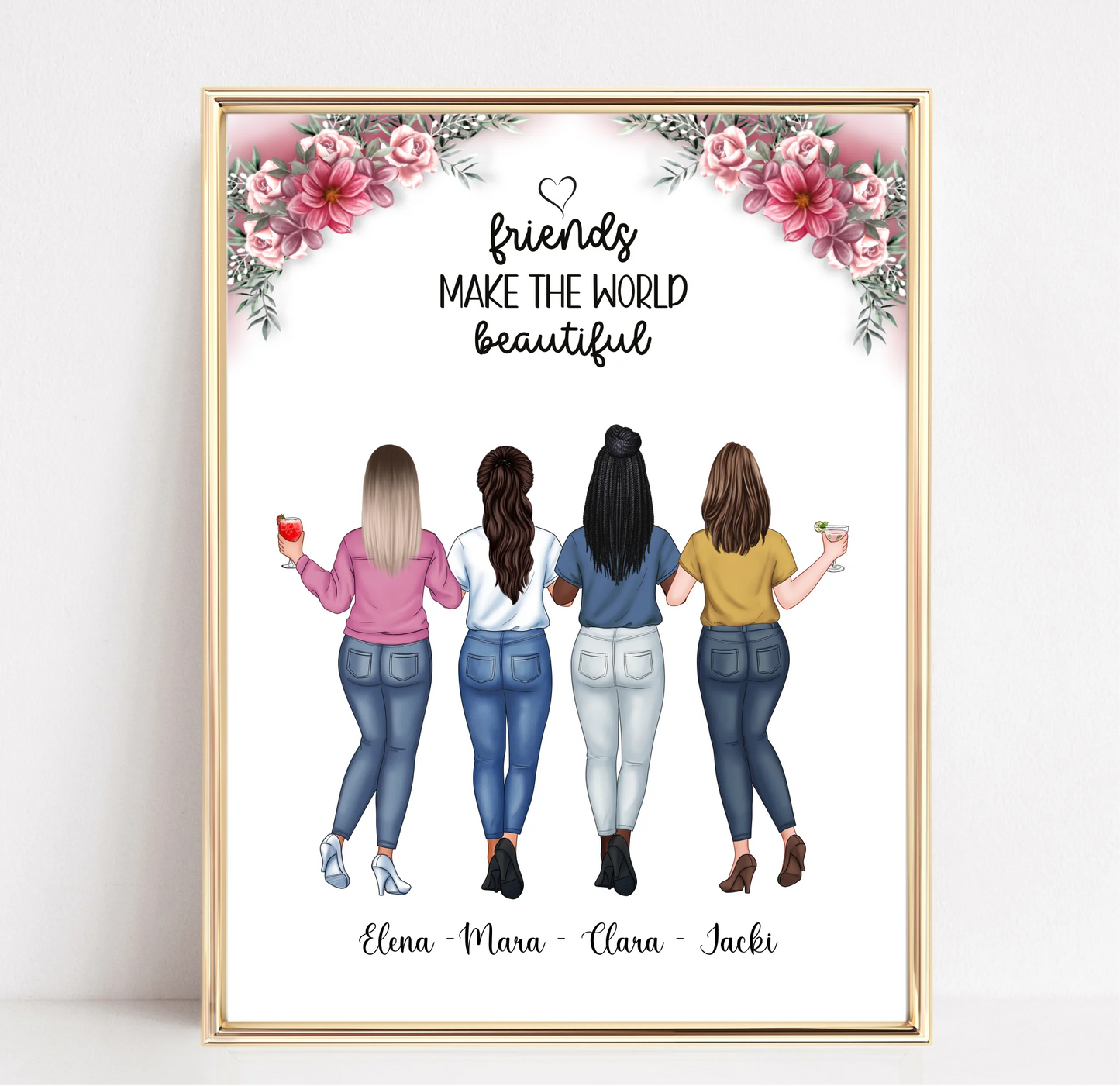 2-4 Freundinnen Poster