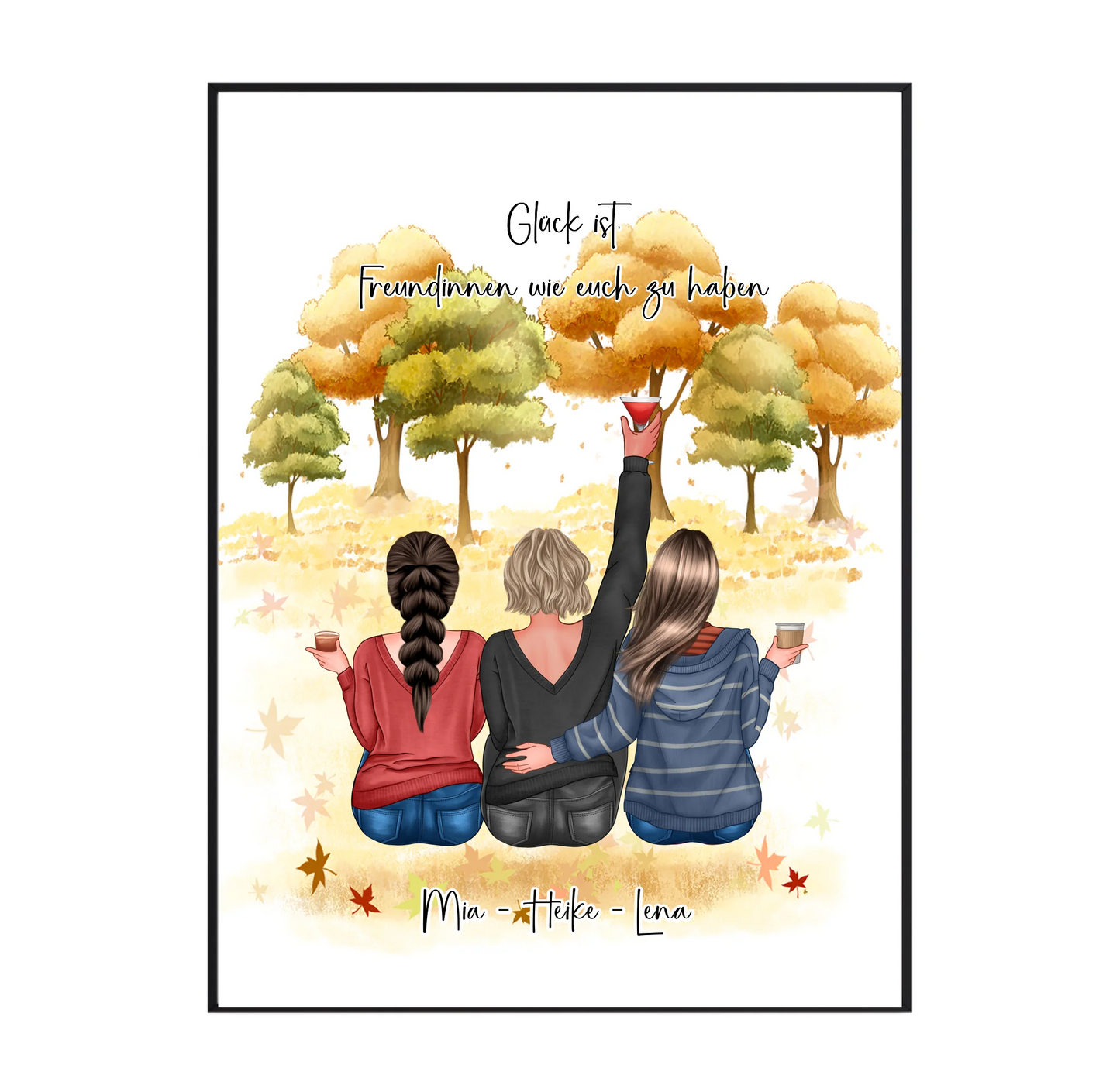 2-3 Beste Freundinnen Poster