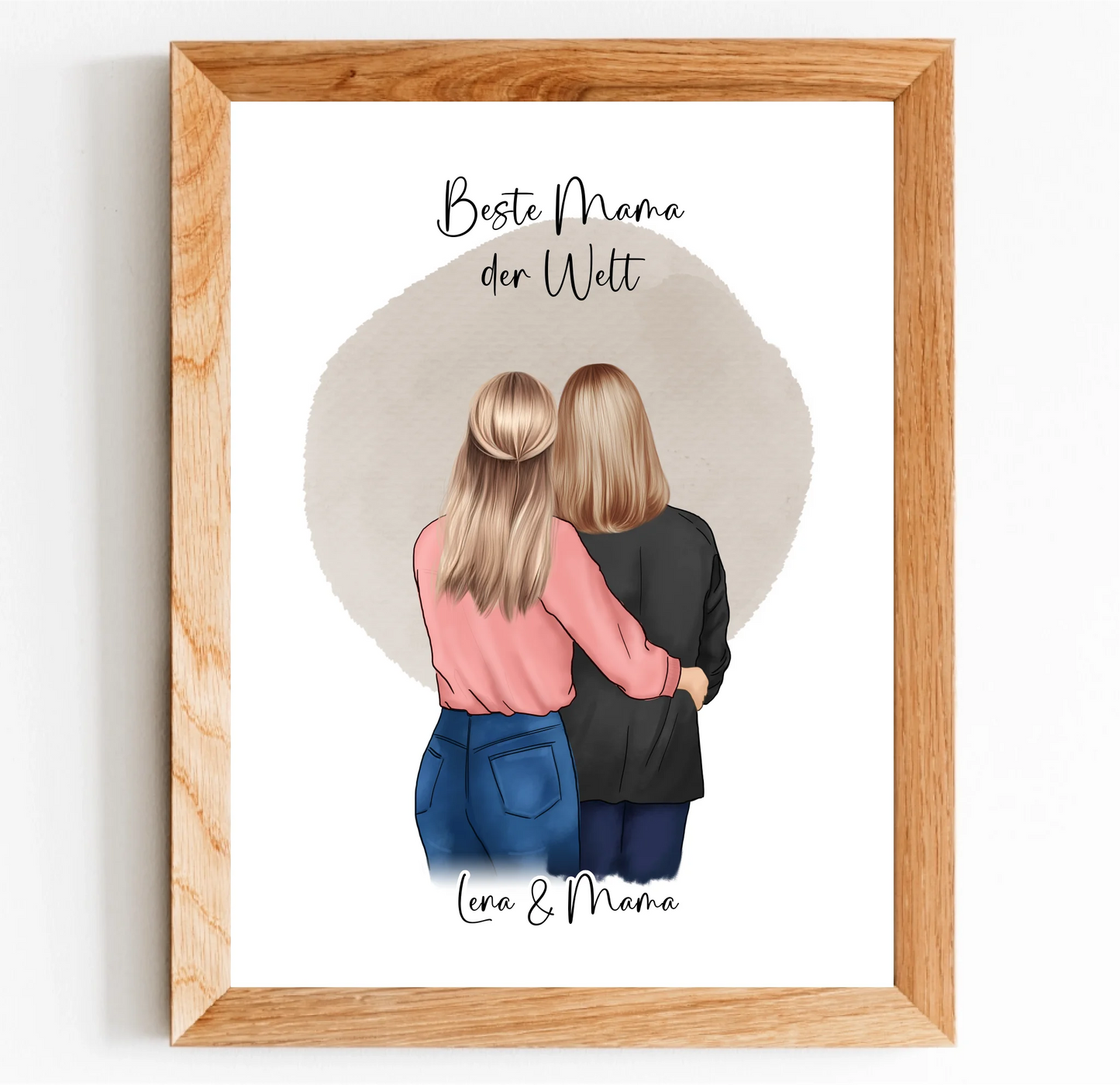 1-3 Töchter & Mama Poster