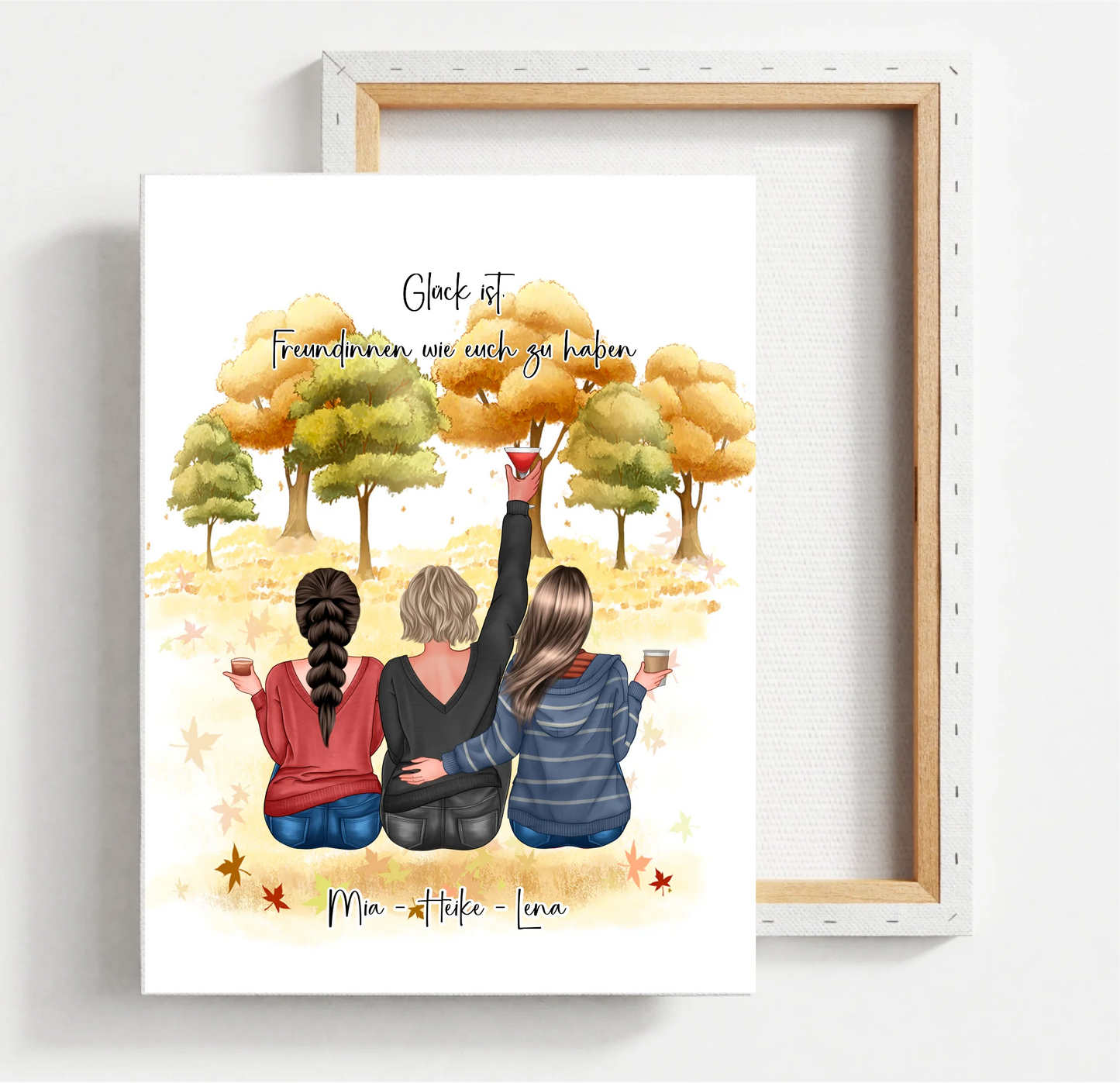 2-3 Beste Freundinnen Poster