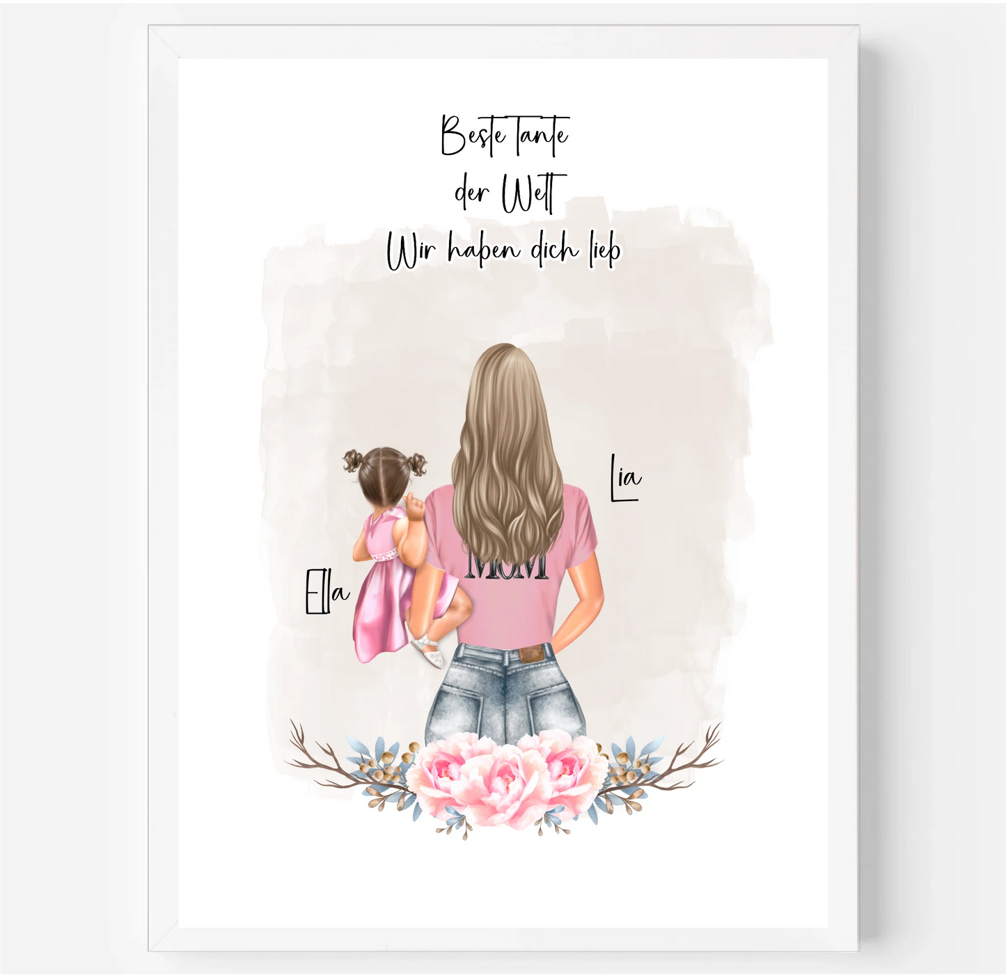 Mama & Kinder Poster