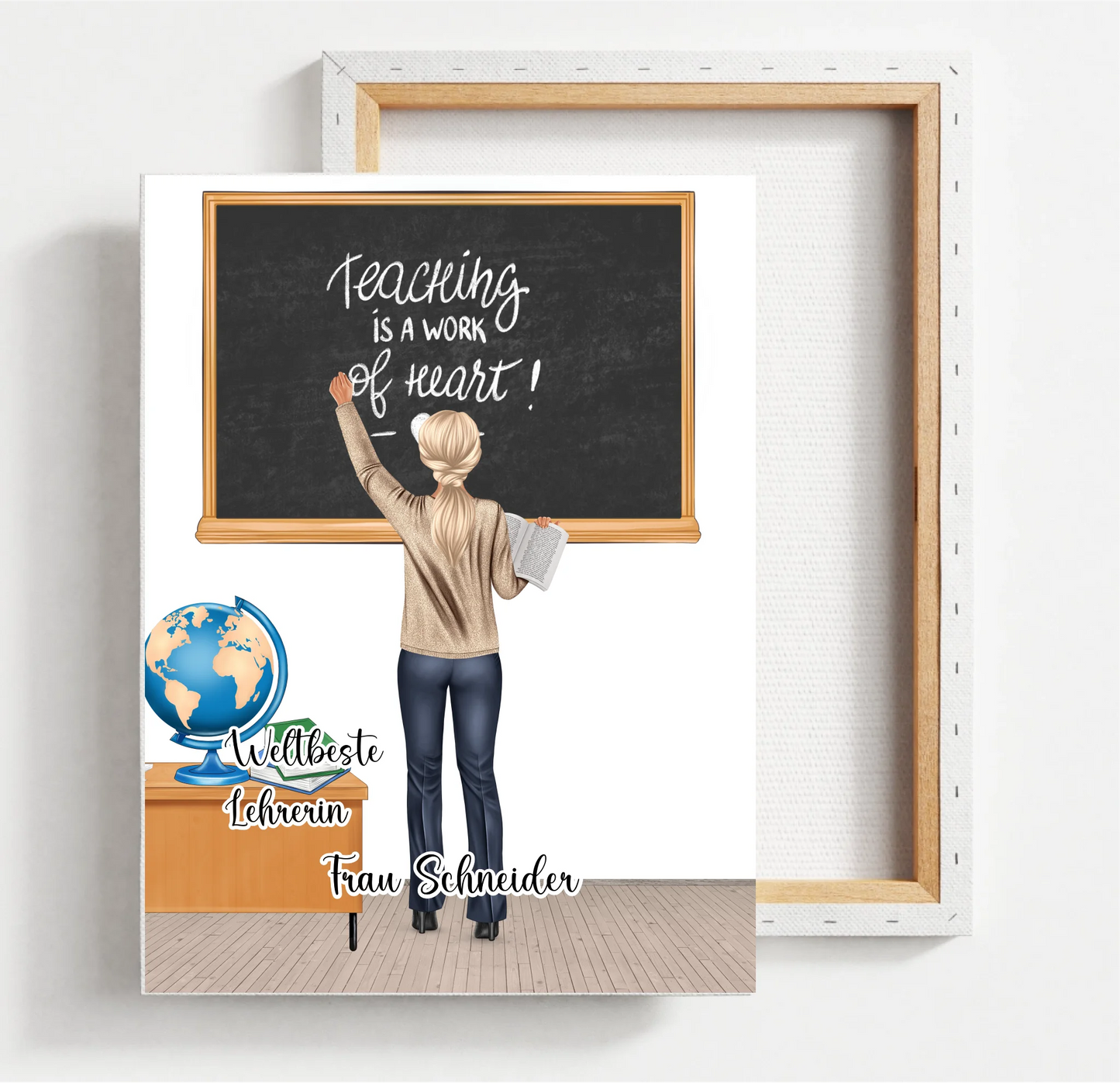 Lehrerin Poster