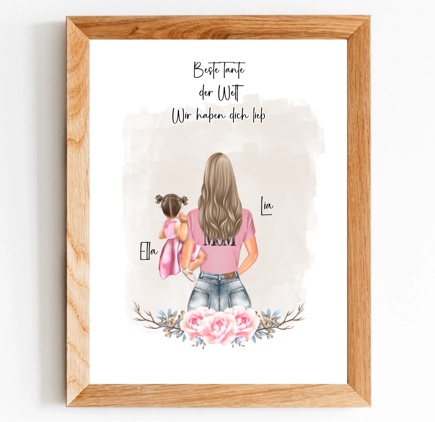 Mama & Kinder Poster