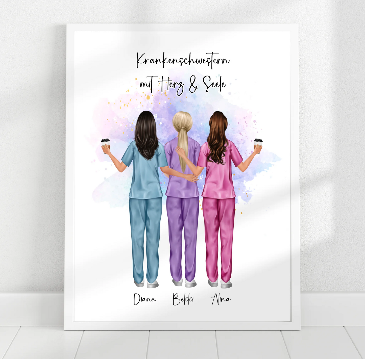 3-5 Krankenschwestern Poster