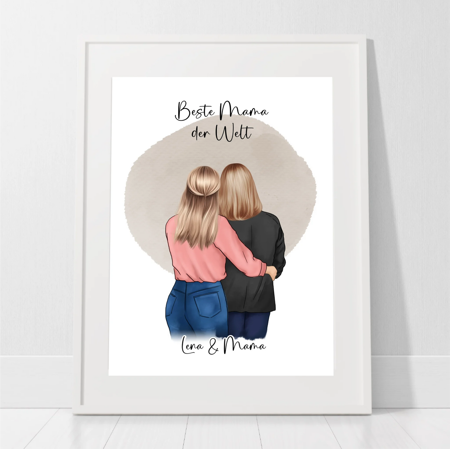 1-3 Töchter & Mama Poster