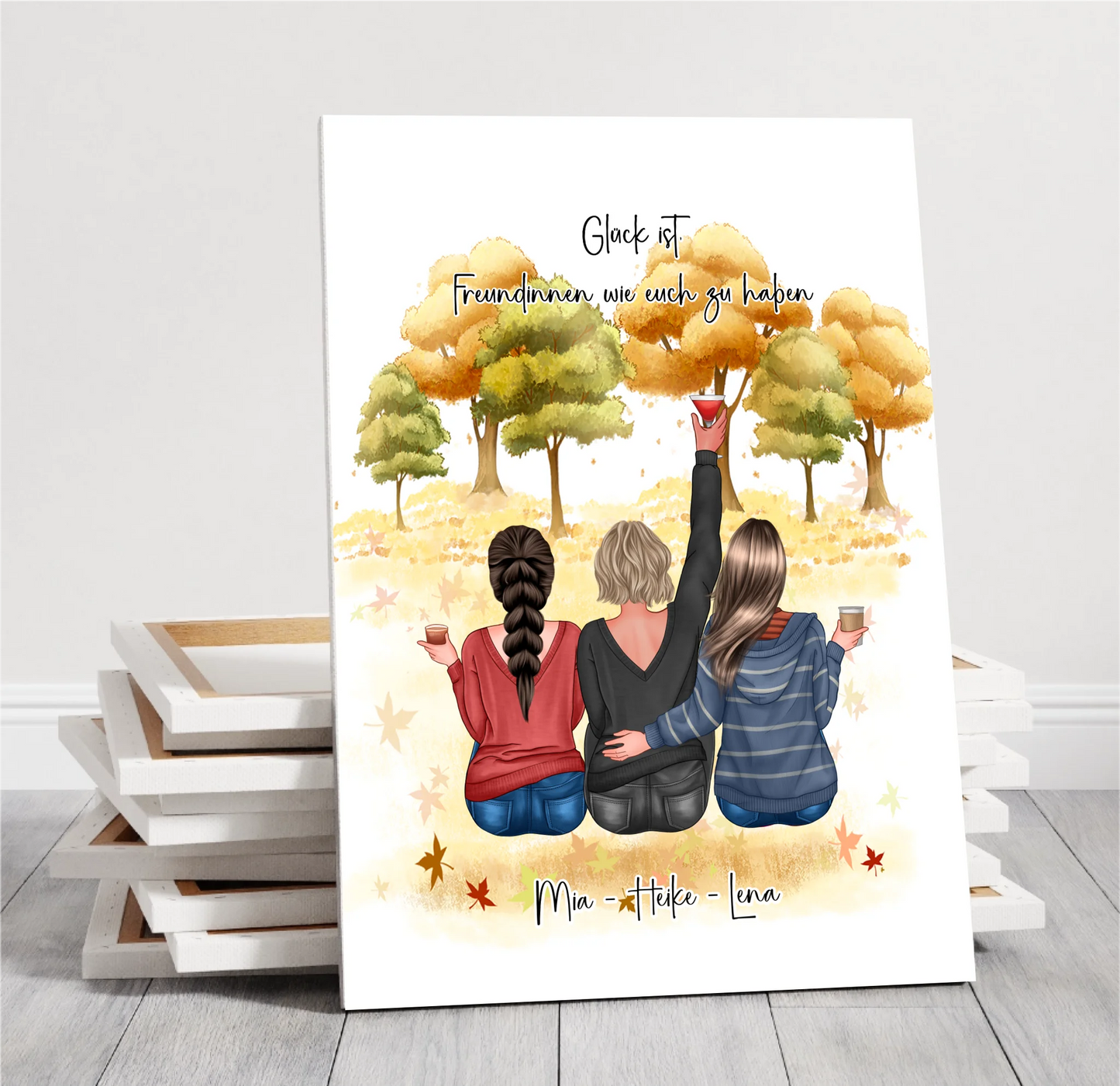 2-3 Beste Freundinnen Poster