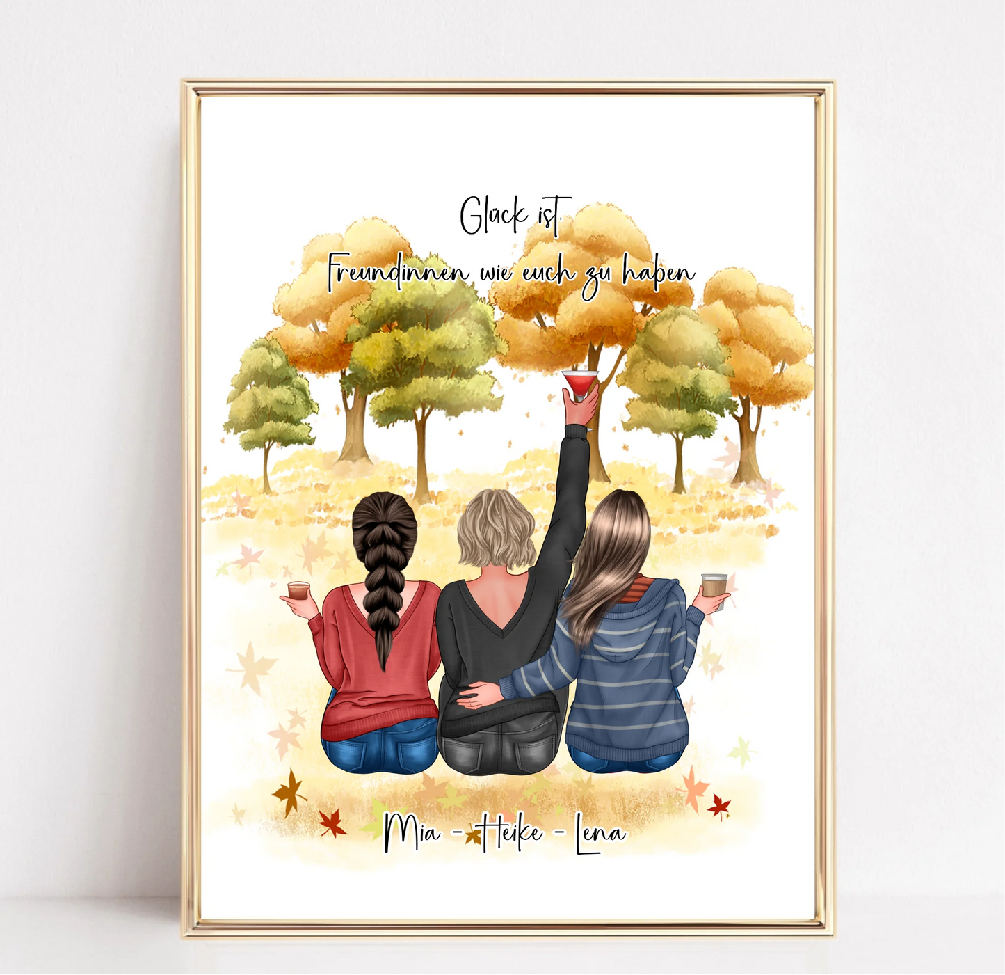 2-3 Beste Freundinnen Poster