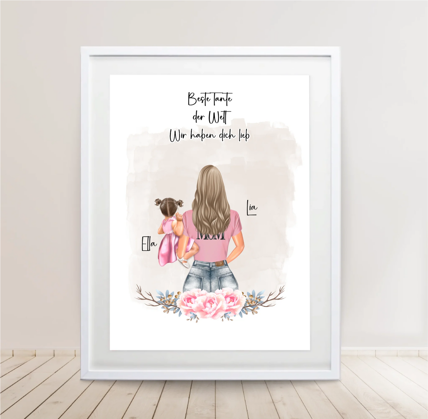 Mama & Kinder Poster