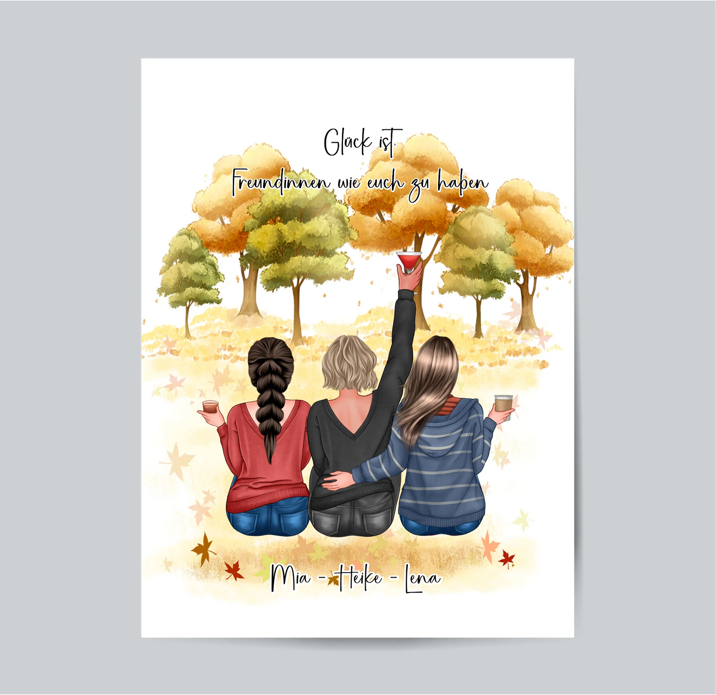 2-3 Beste Freundinnen Poster